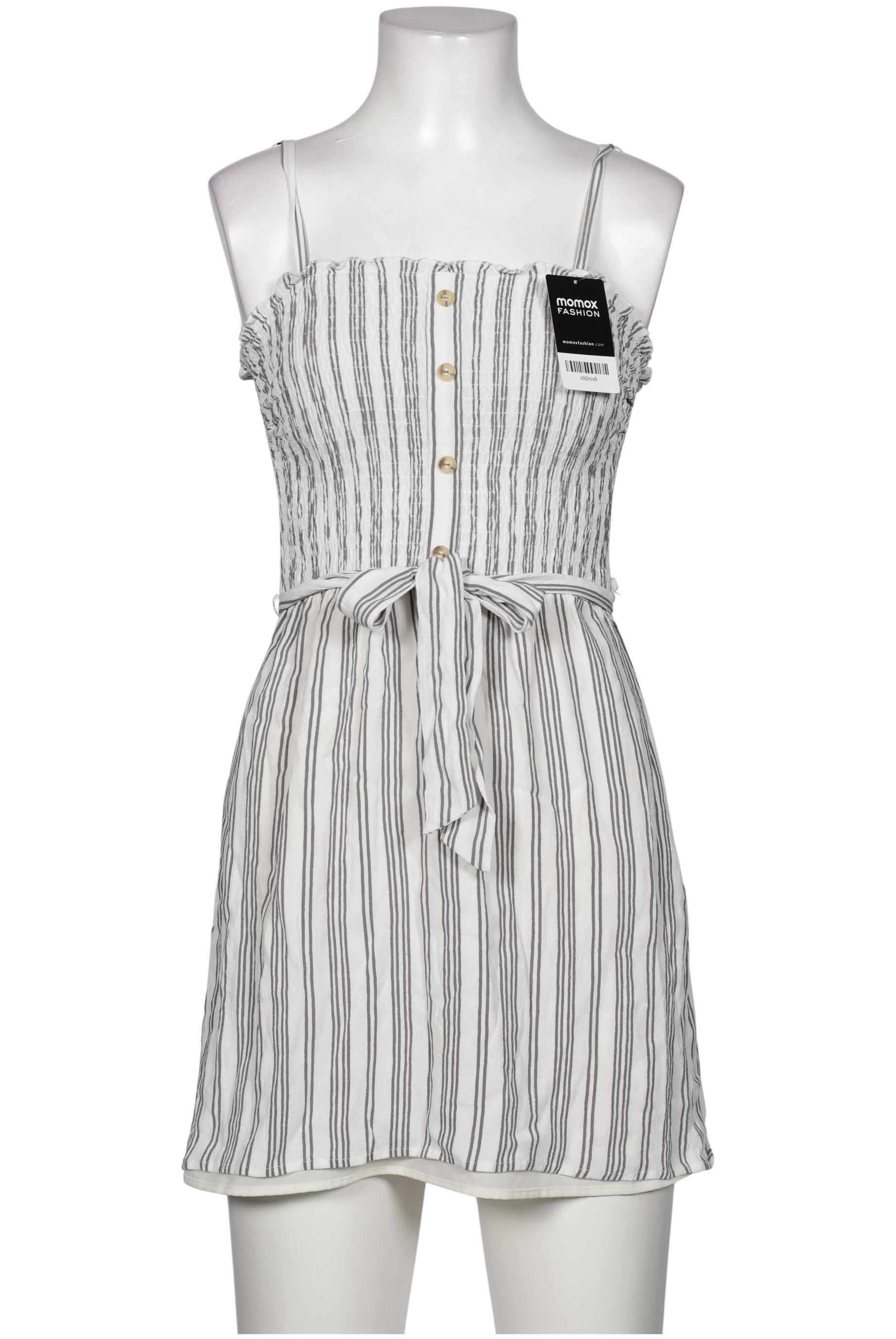 

Hollister Damen Kleid, weiß, Gr. 34