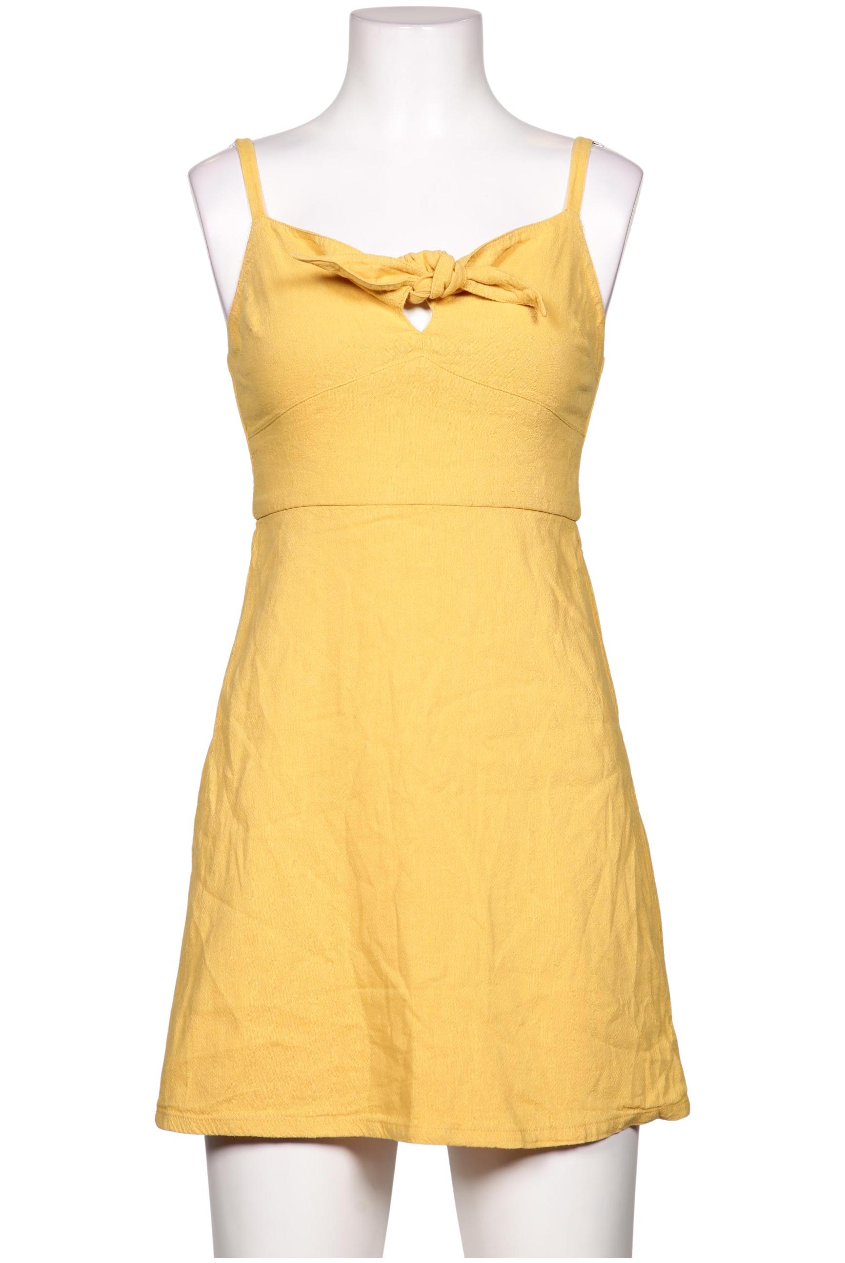 

Hollister Damen Kleid, gelb, Gr. 34