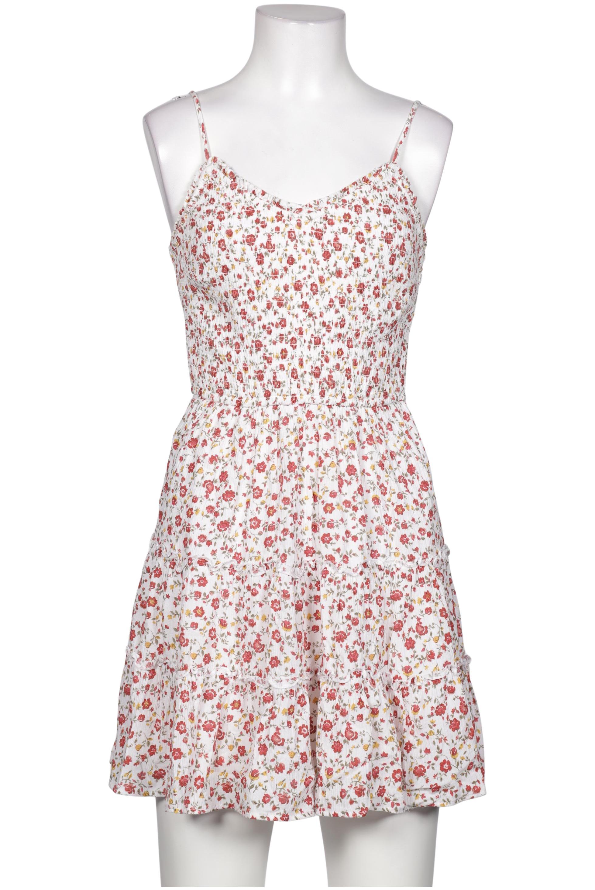 

Hollister Damen Kleid, cremeweiß, Gr. 34