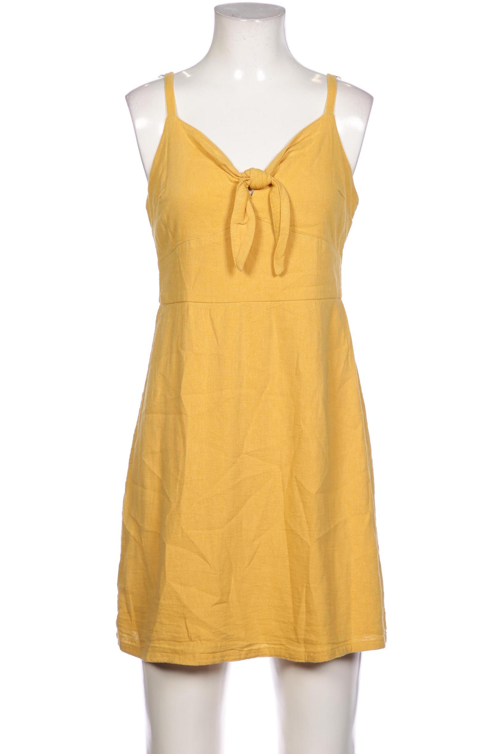 

Hollister Damen Kleid, gelb, Gr. 38