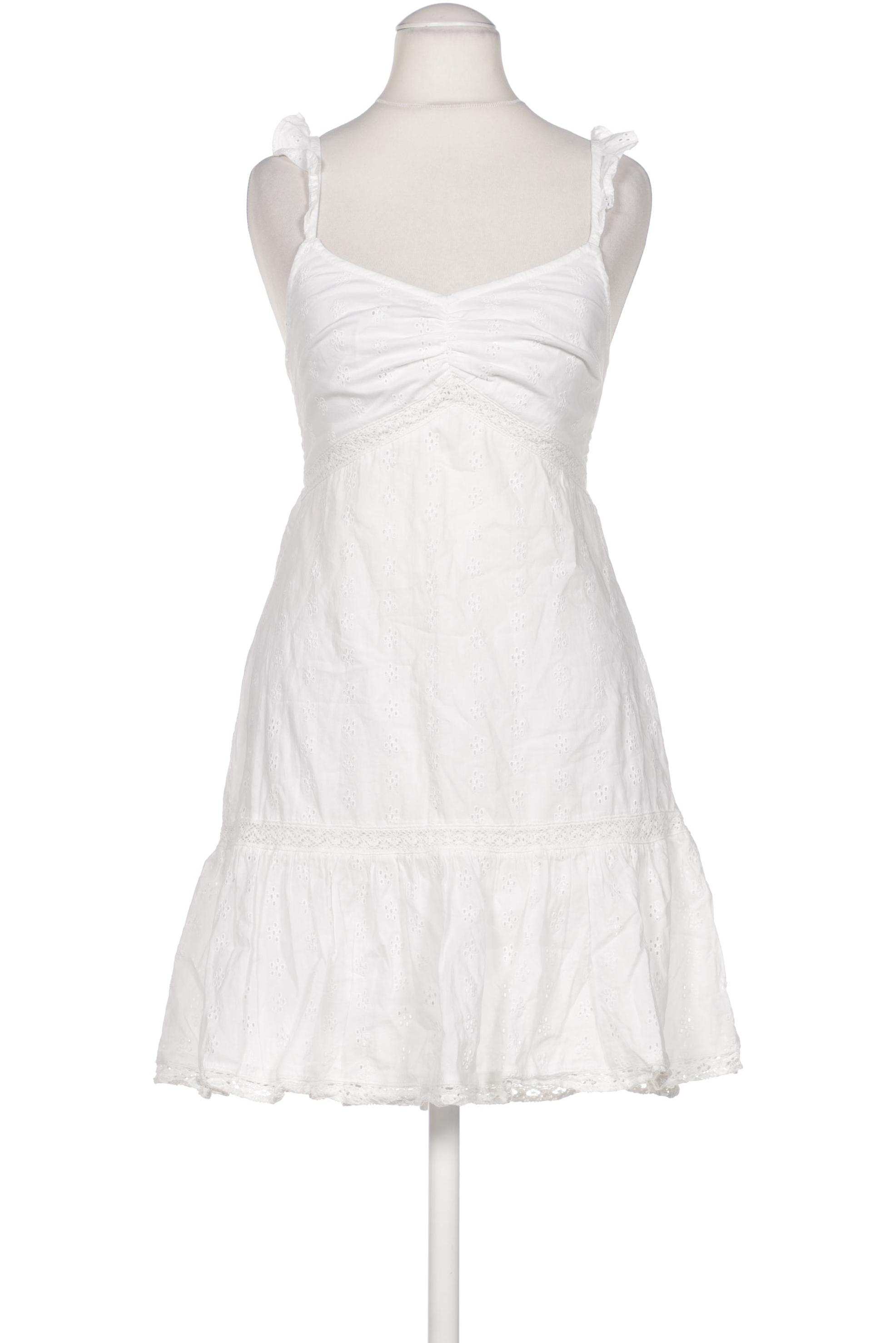 

Hollister Damen Kleid, weiß, Gr. 34
