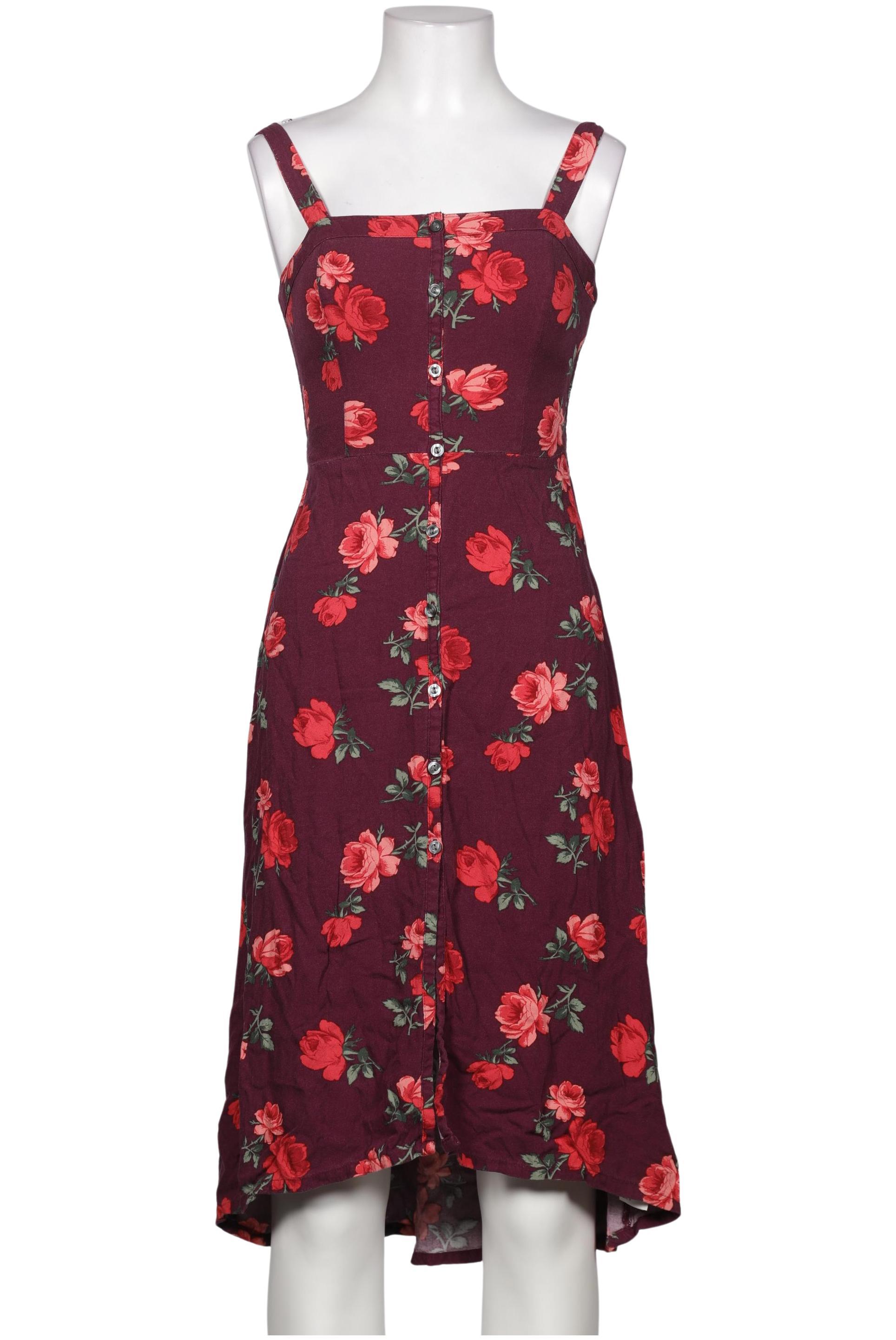 

Hollister Damen Kleid, bordeaux, Gr. 34