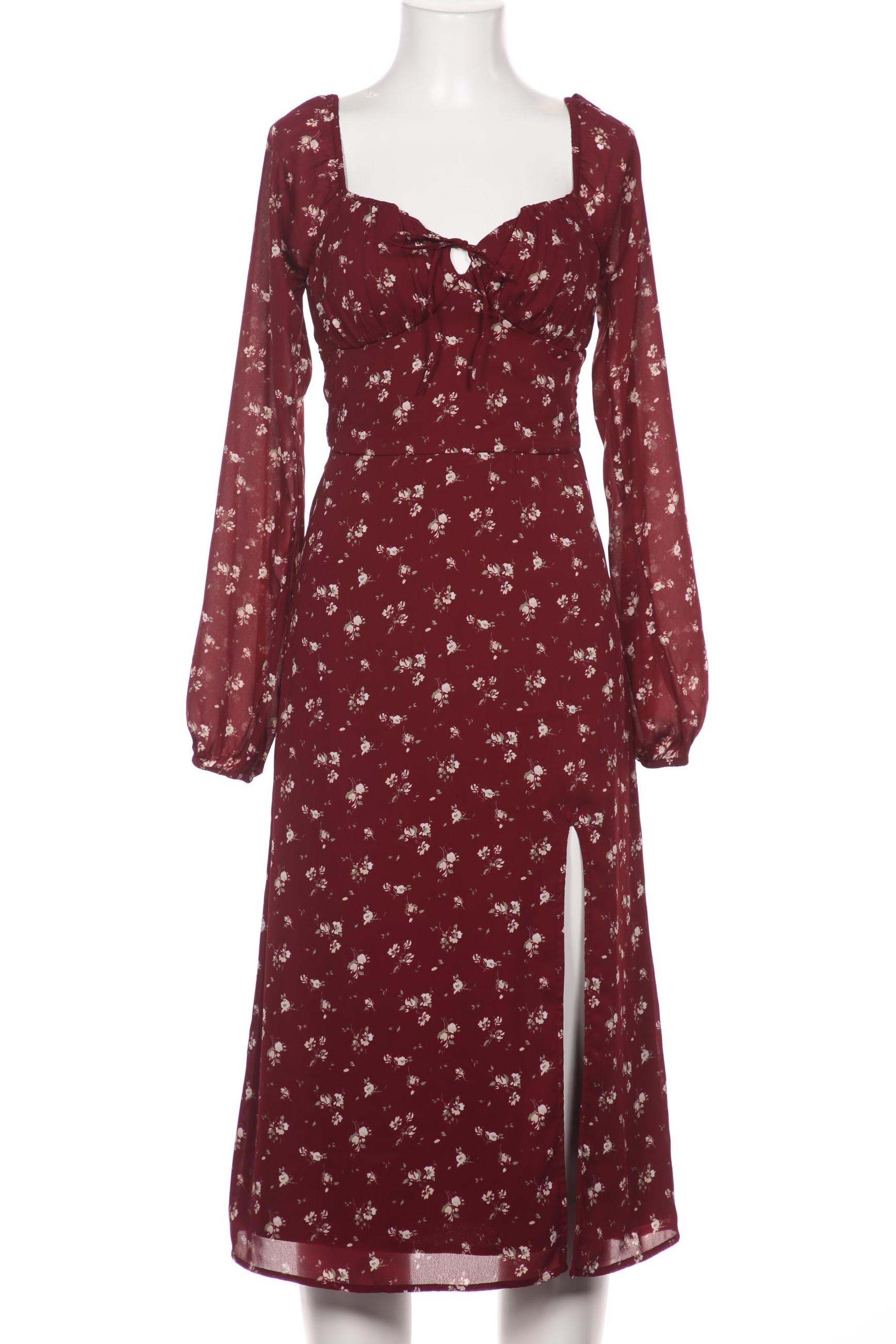 

Hollister Damen Kleid, bordeaux, Gr. 34