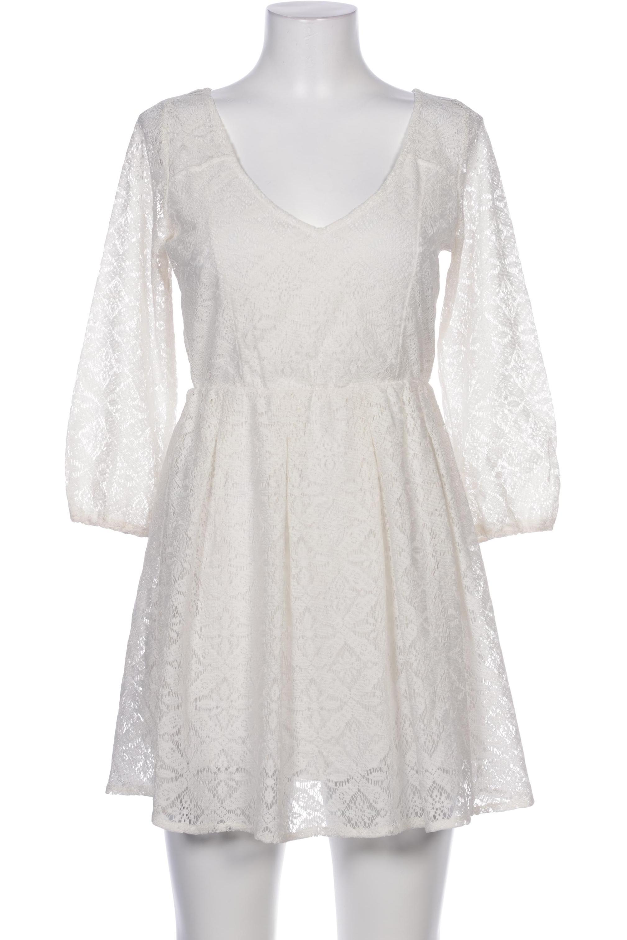

Hollister Damen Kleid, cremeweiß, Gr. 38