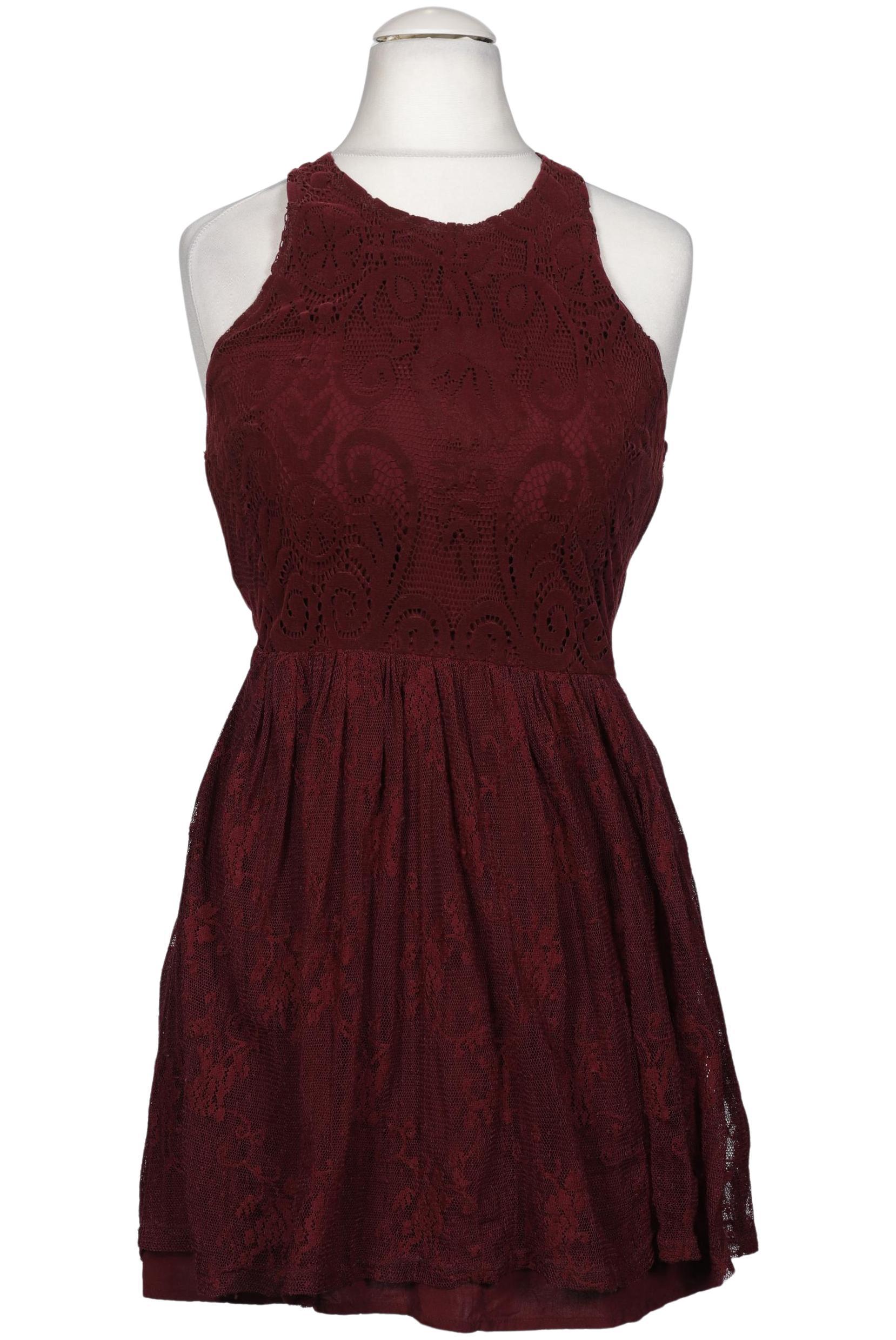 

Hollister Damen Kleid, bordeaux, Gr. 38