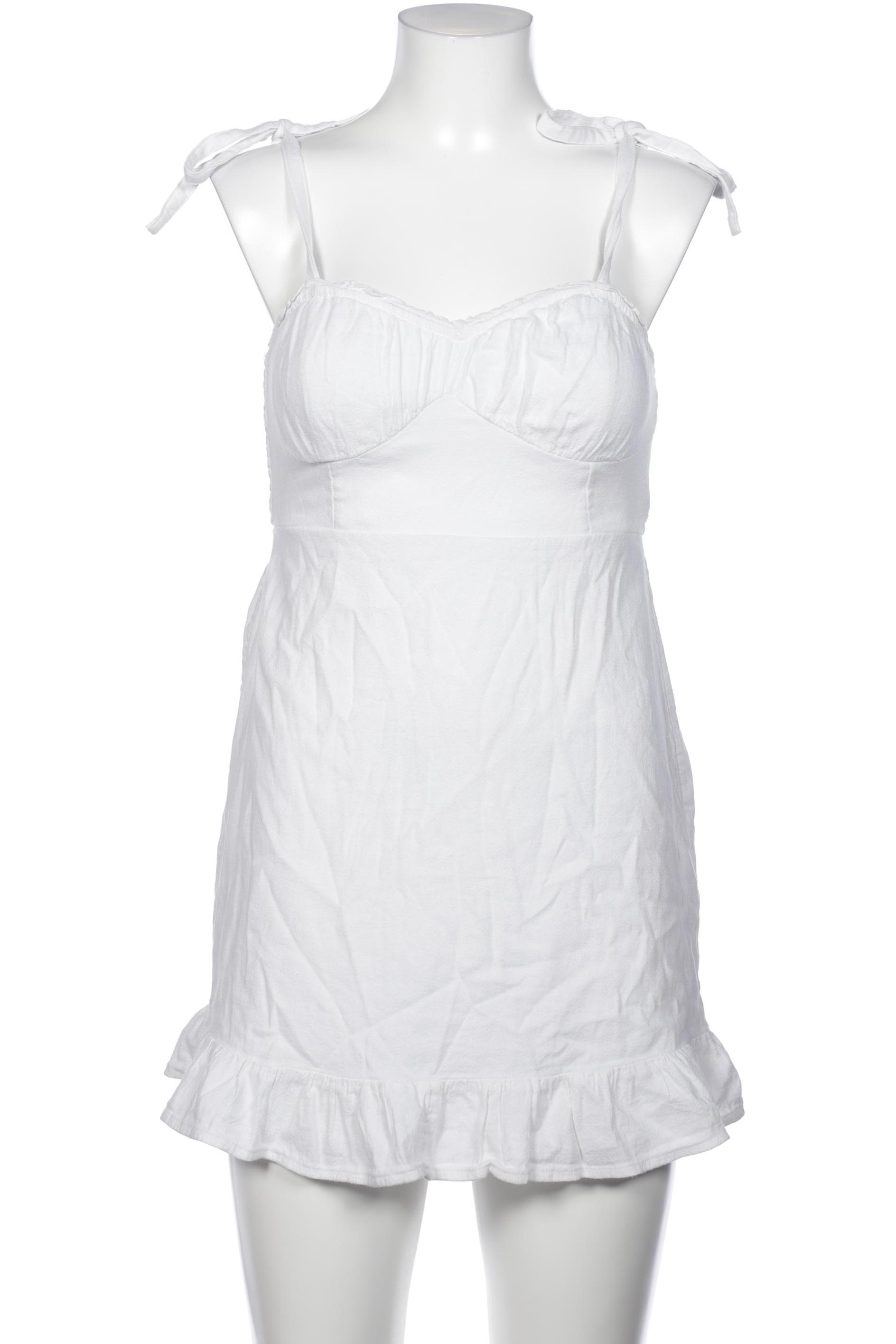 

Hollister Damen Kleid, weiß, Gr. 36