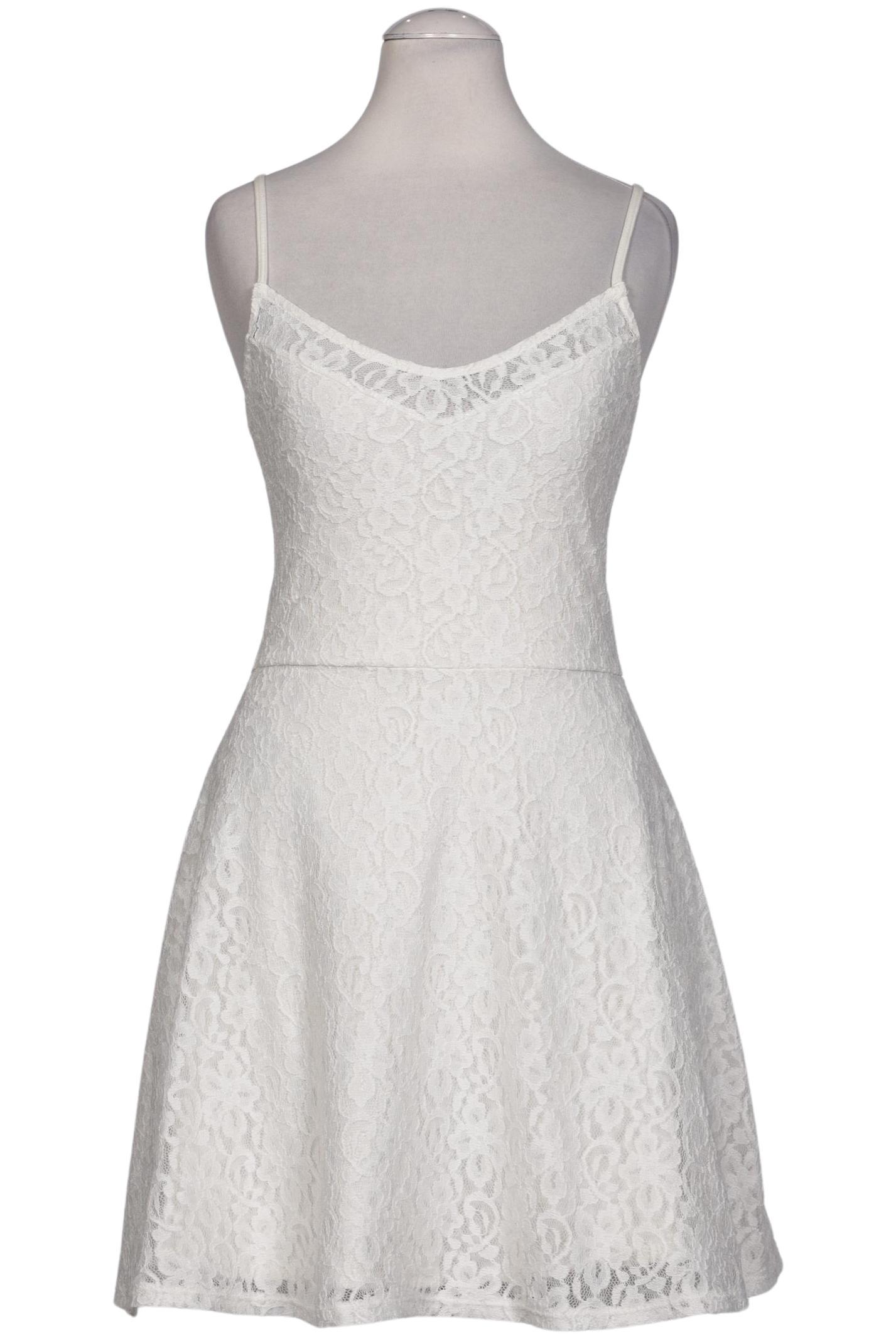 

Hollister Damen Kleid, weiß, Gr. 36