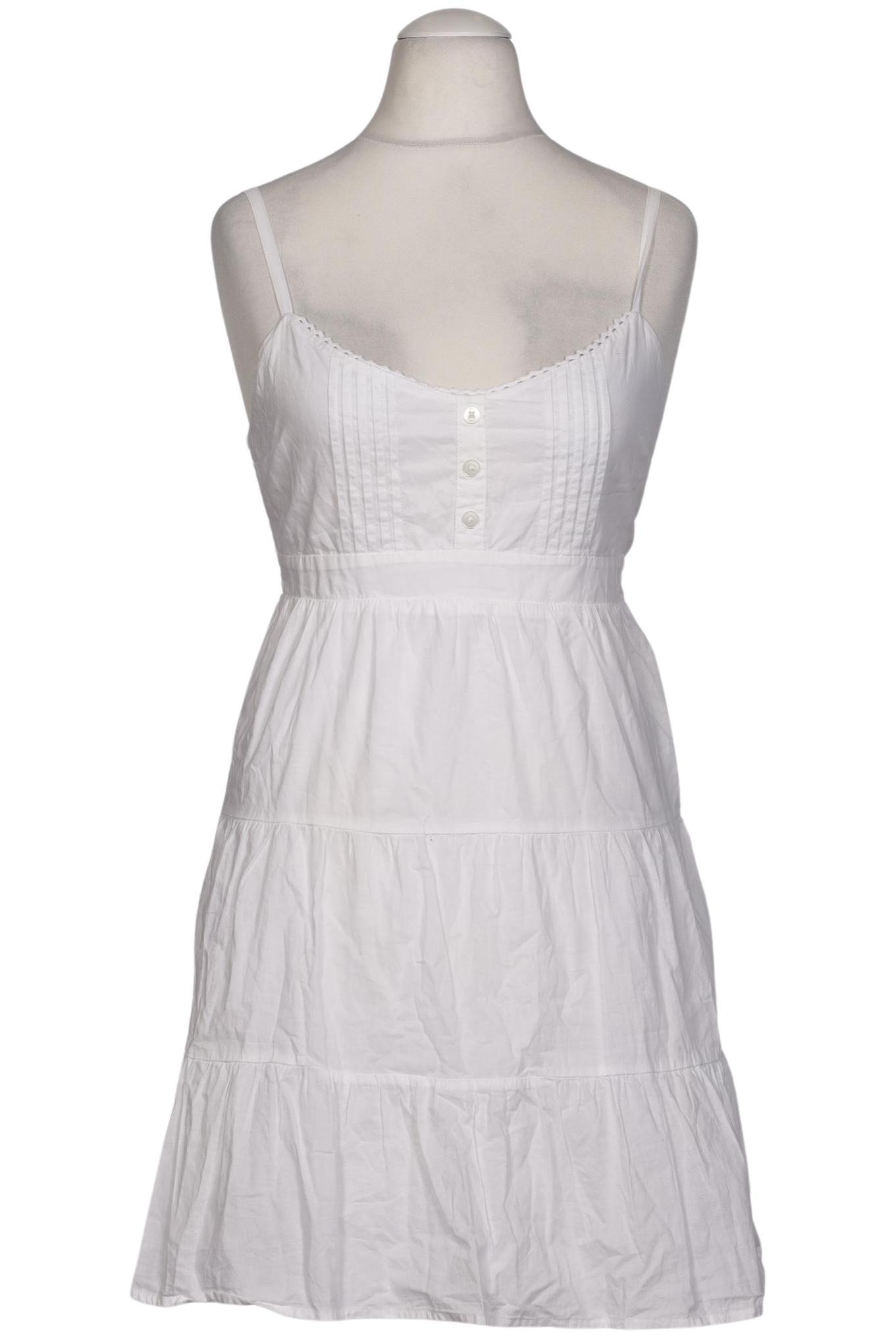 

Hollister Damen Kleid, weiß, Gr. 38