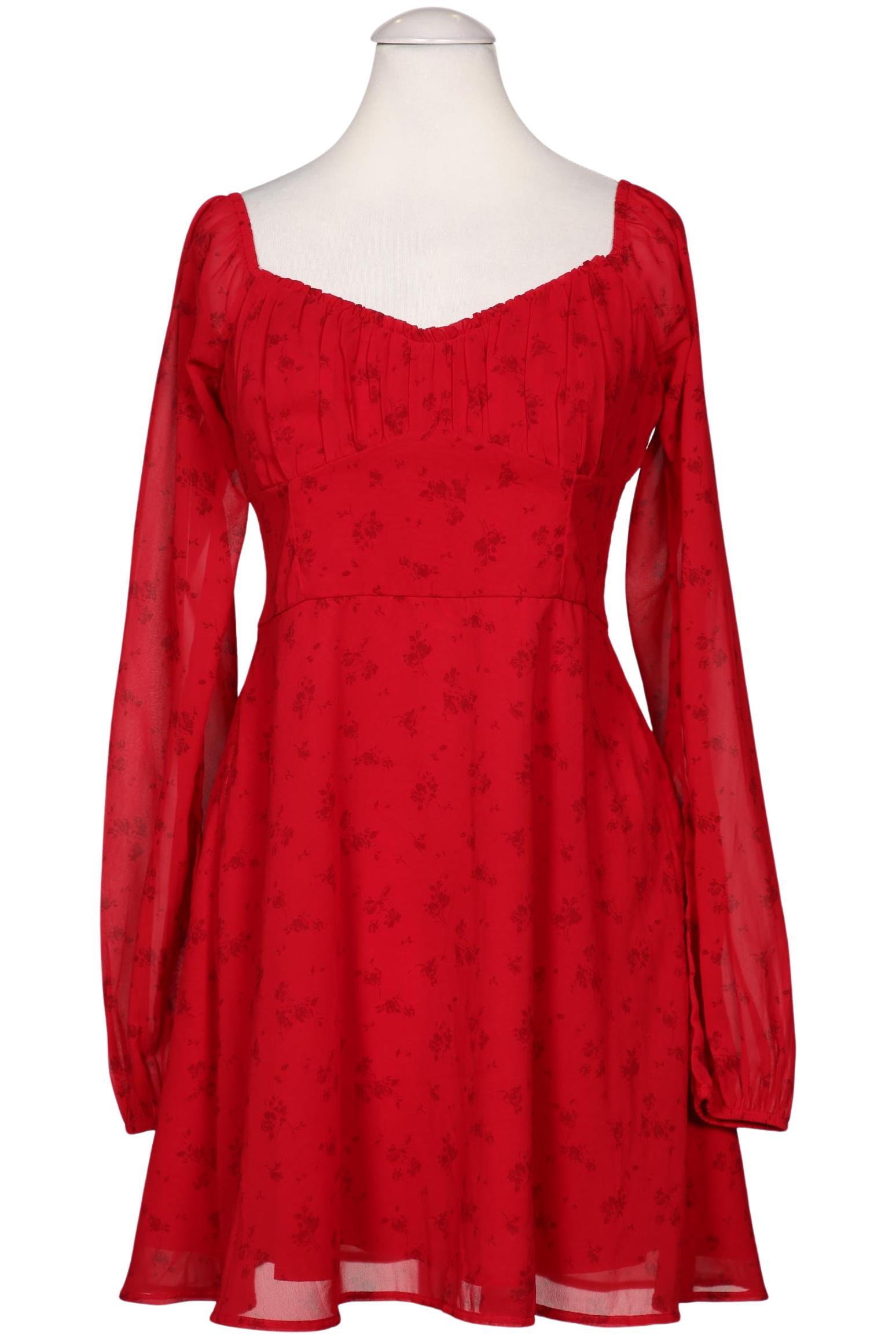 

Hollister Damen Kleid, bordeaux, Gr. 36