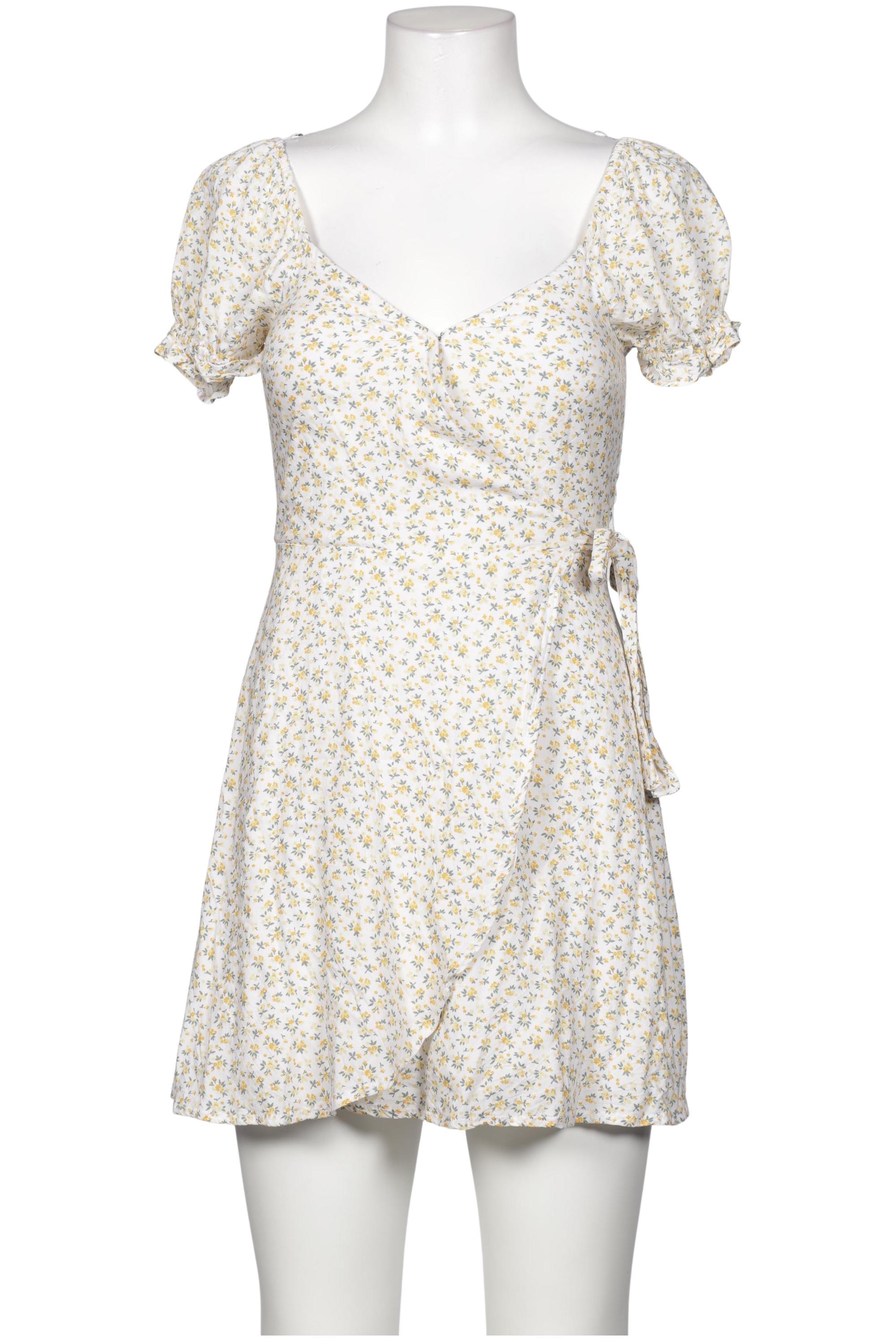 

Hollister Damen Kleid, cremeweiß, Gr. 34