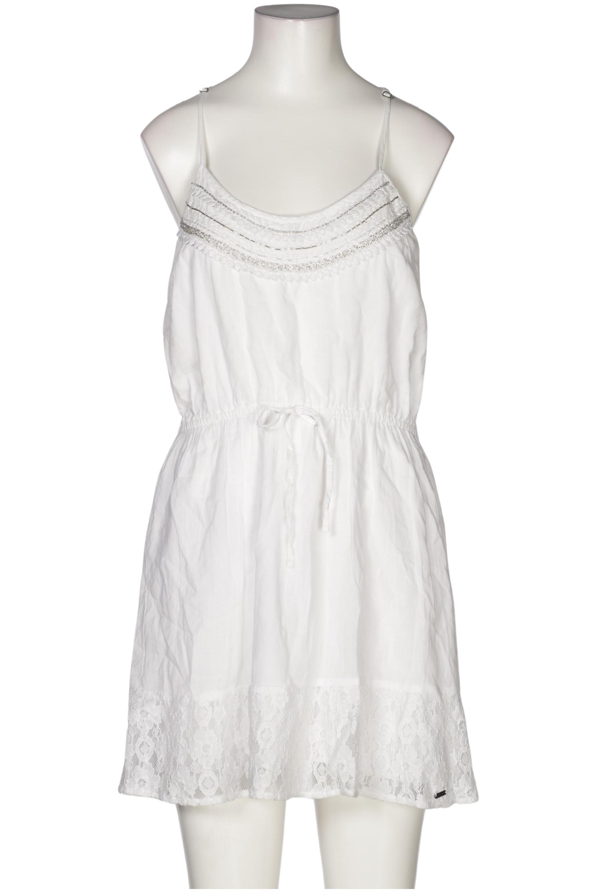

Hollister Damen Kleid, weiß, Gr. 38