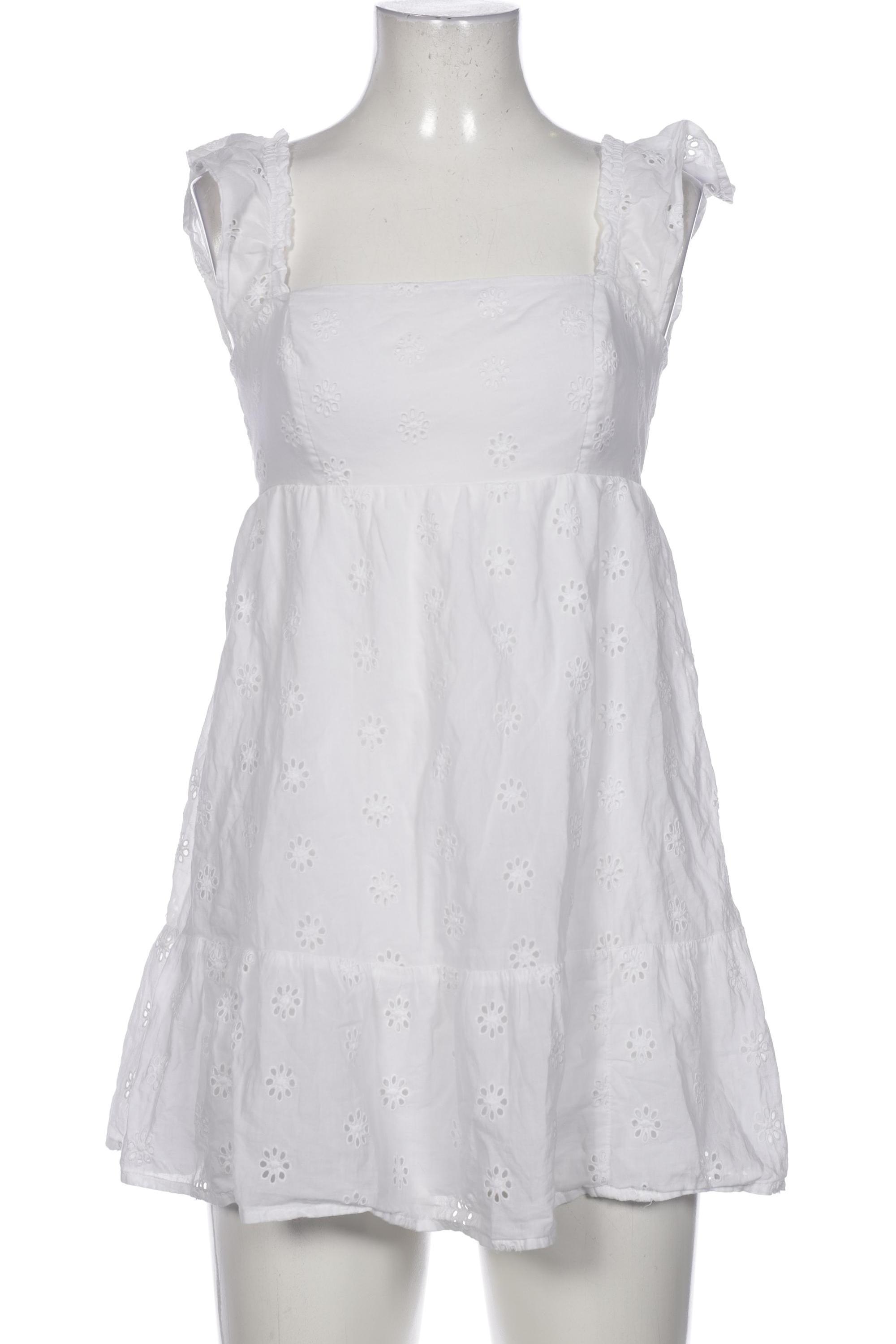 

Hollister Damen Kleid, weiß, Gr. 34