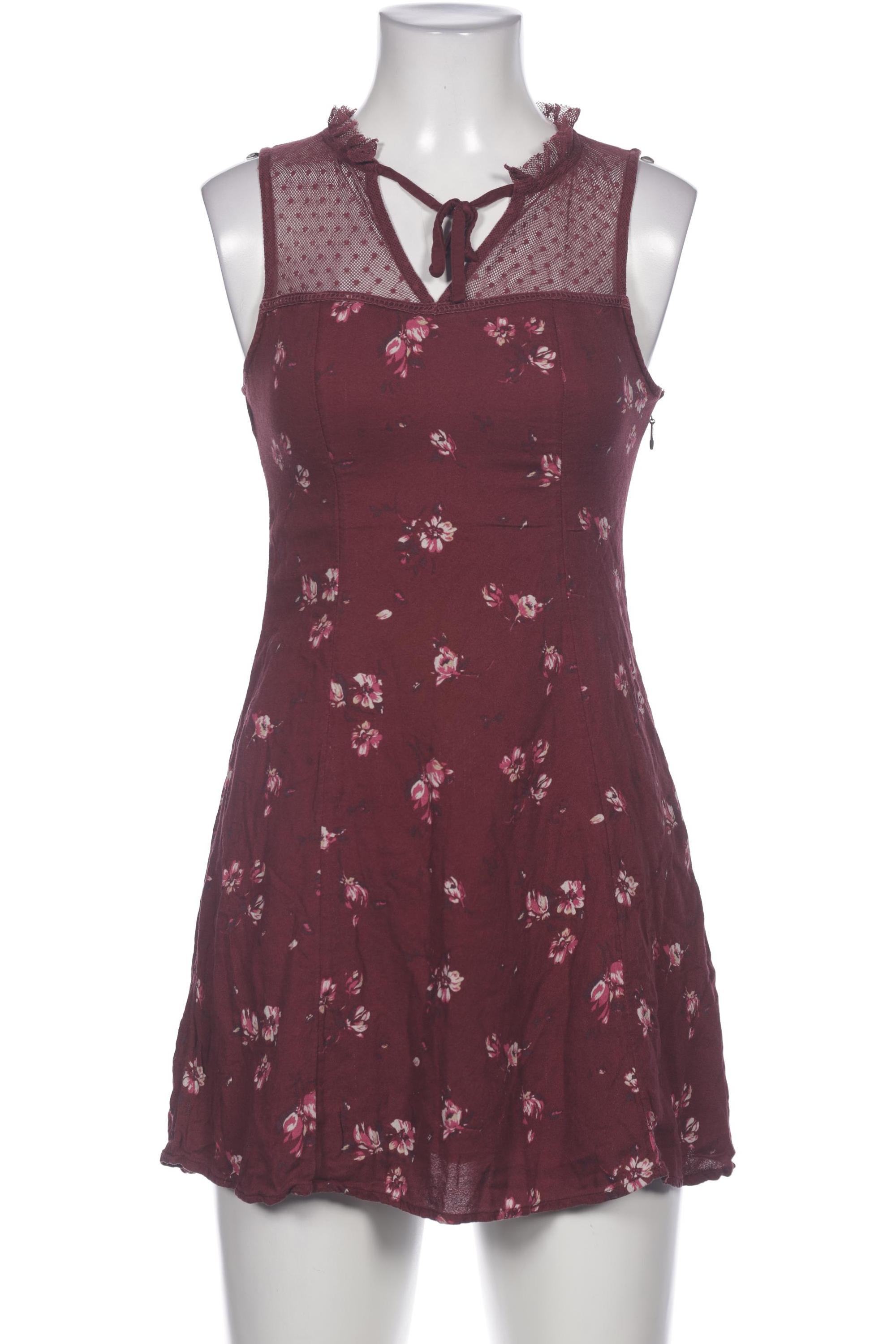 

Hollister Damen Kleid, bordeaux, Gr. 34