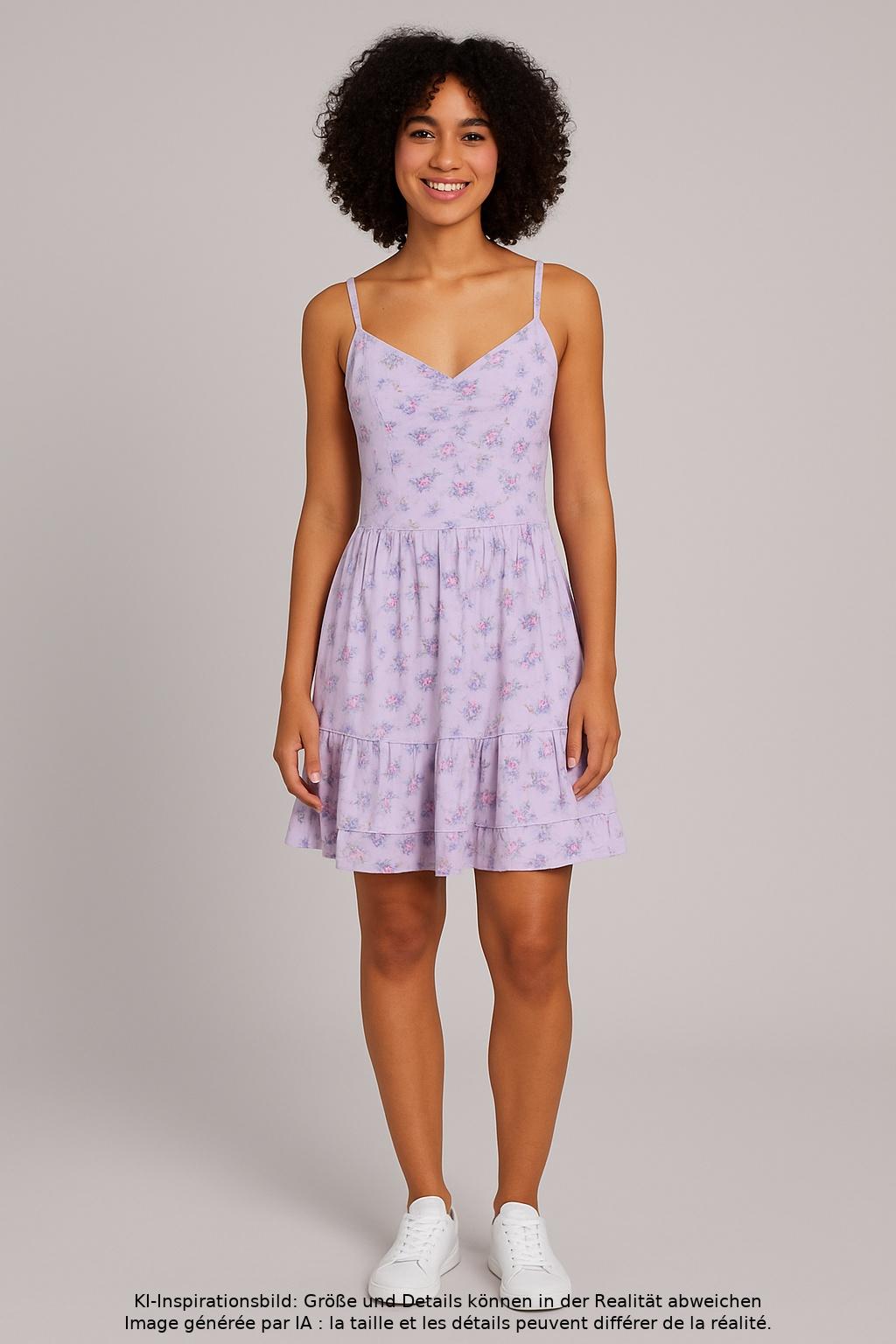 

Hollister Damen Kleid, flieder, Gr. 38