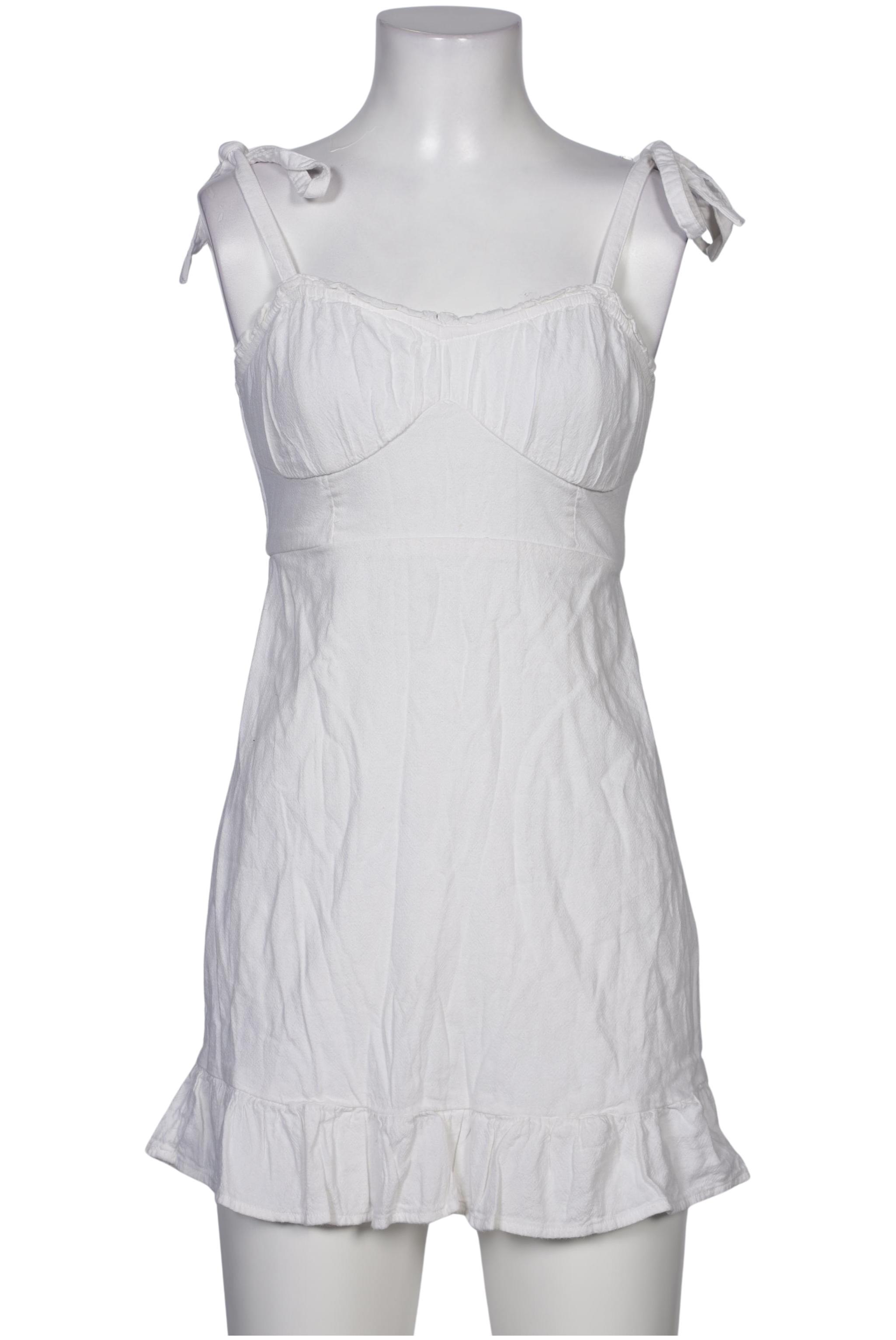 

Hollister Damen Kleid, weiß, Gr. 34