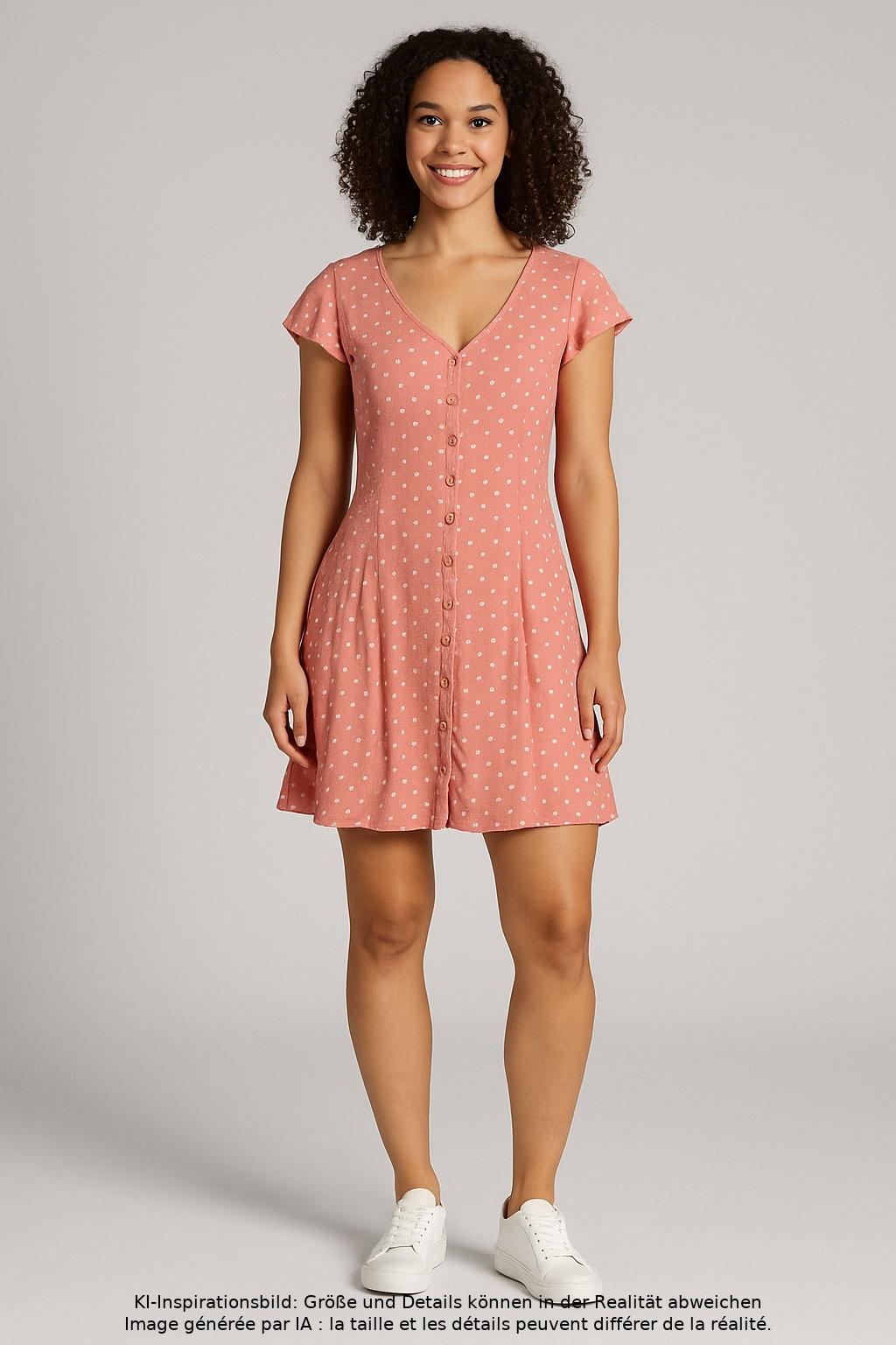 

Hollister Damen Kleid, pink, Gr. 34