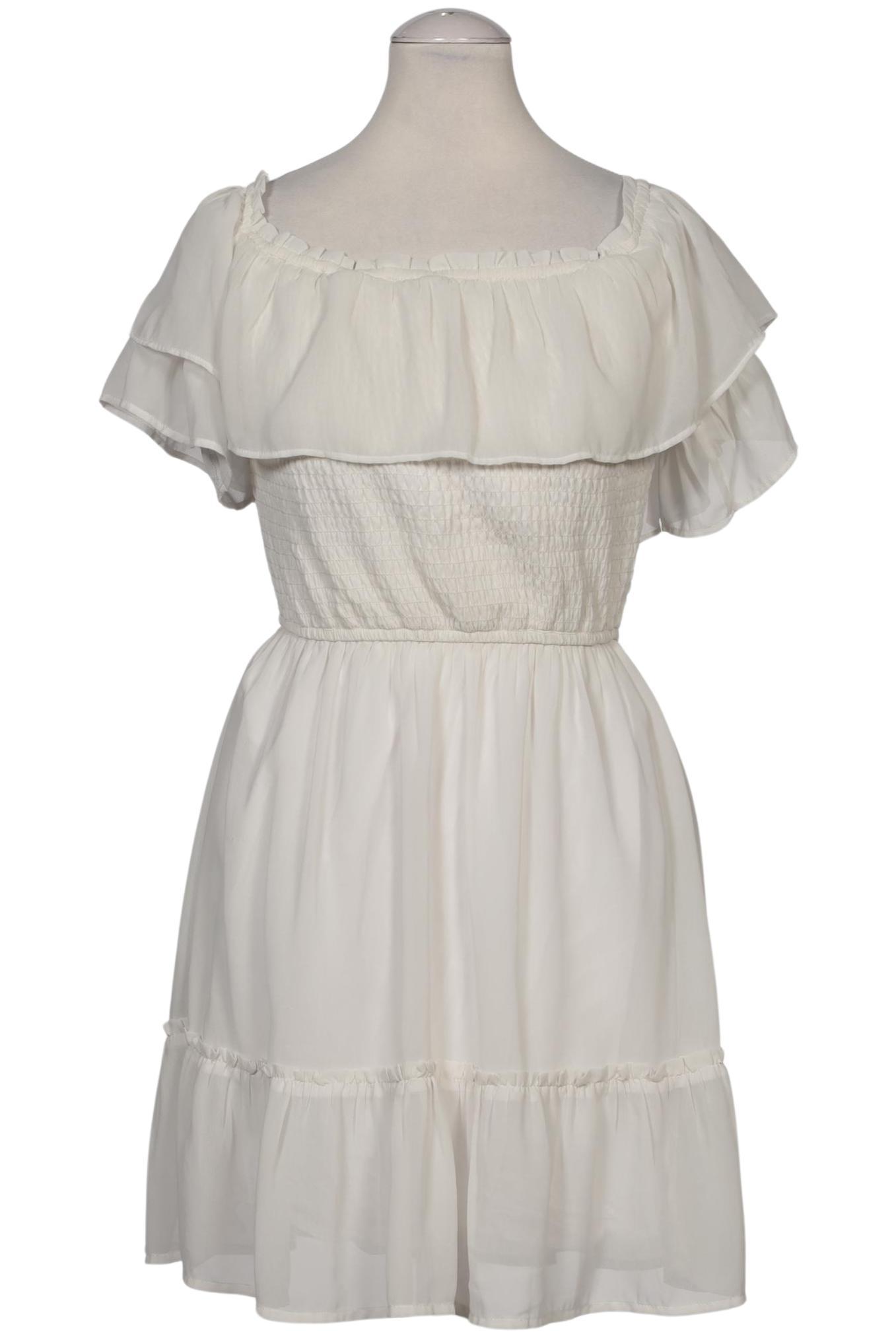 

Hollister Damen Kleid, cremeweiß, Gr. 36