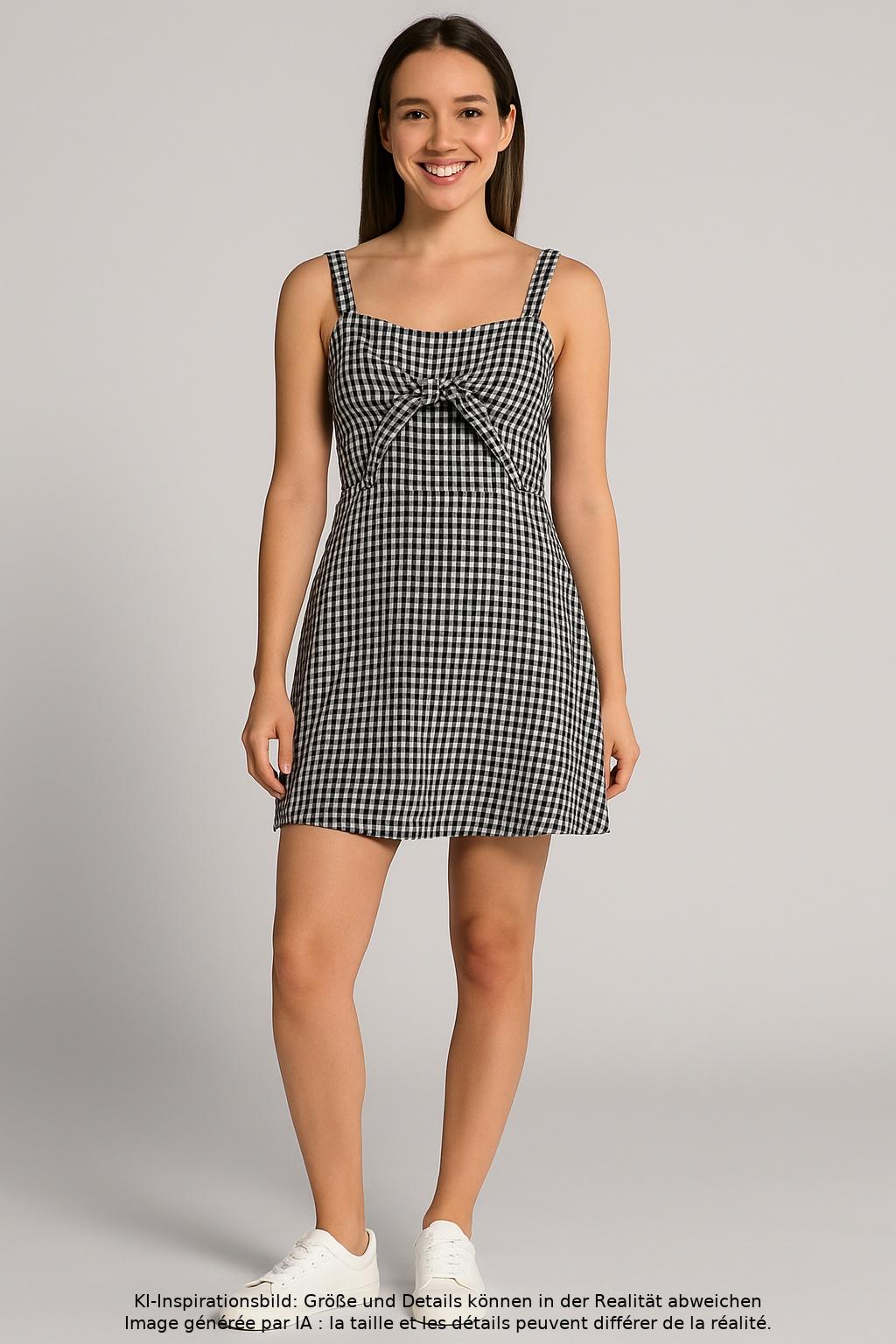 

Hollister Damen Kleid, mehrfarbig, Gr. 36