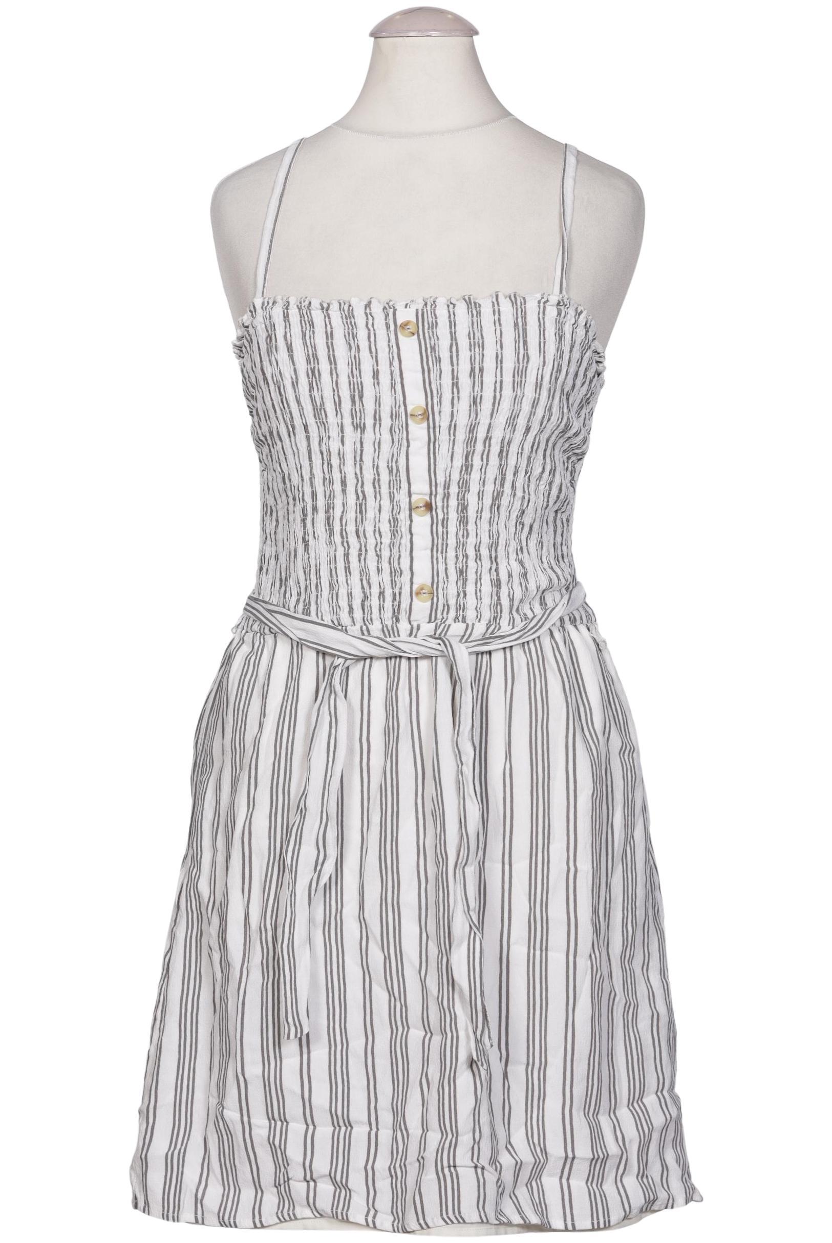 

Hollister Damen Kleid, weiß, Gr. 36