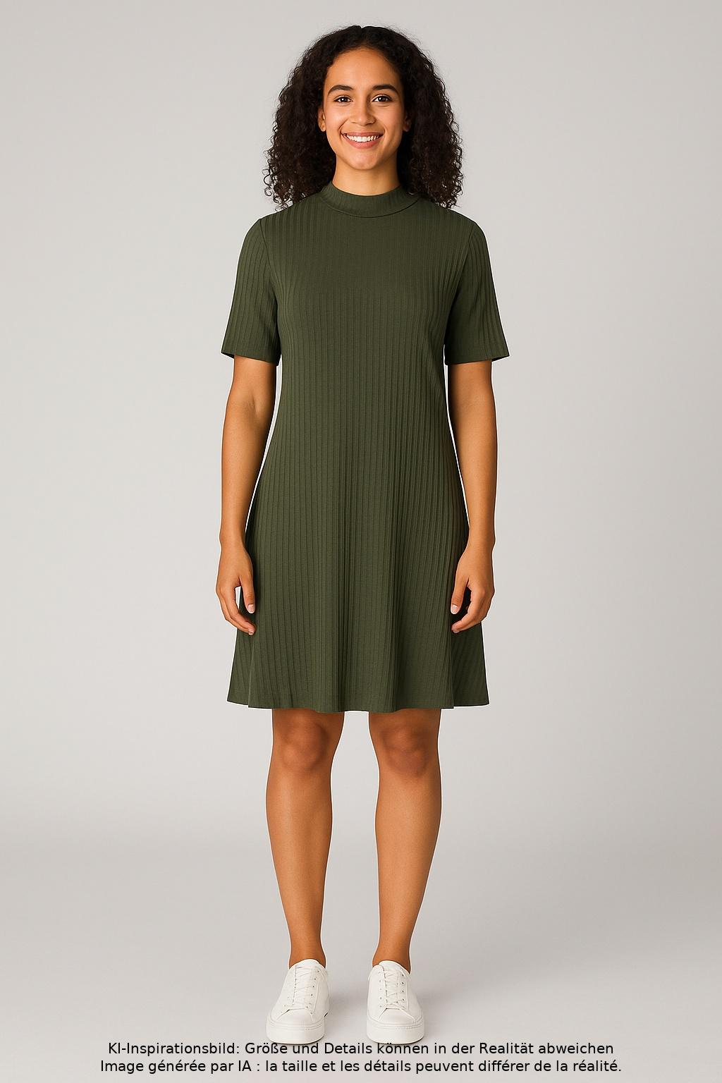 

Hollister Damen Kleid, grün, Gr. 36