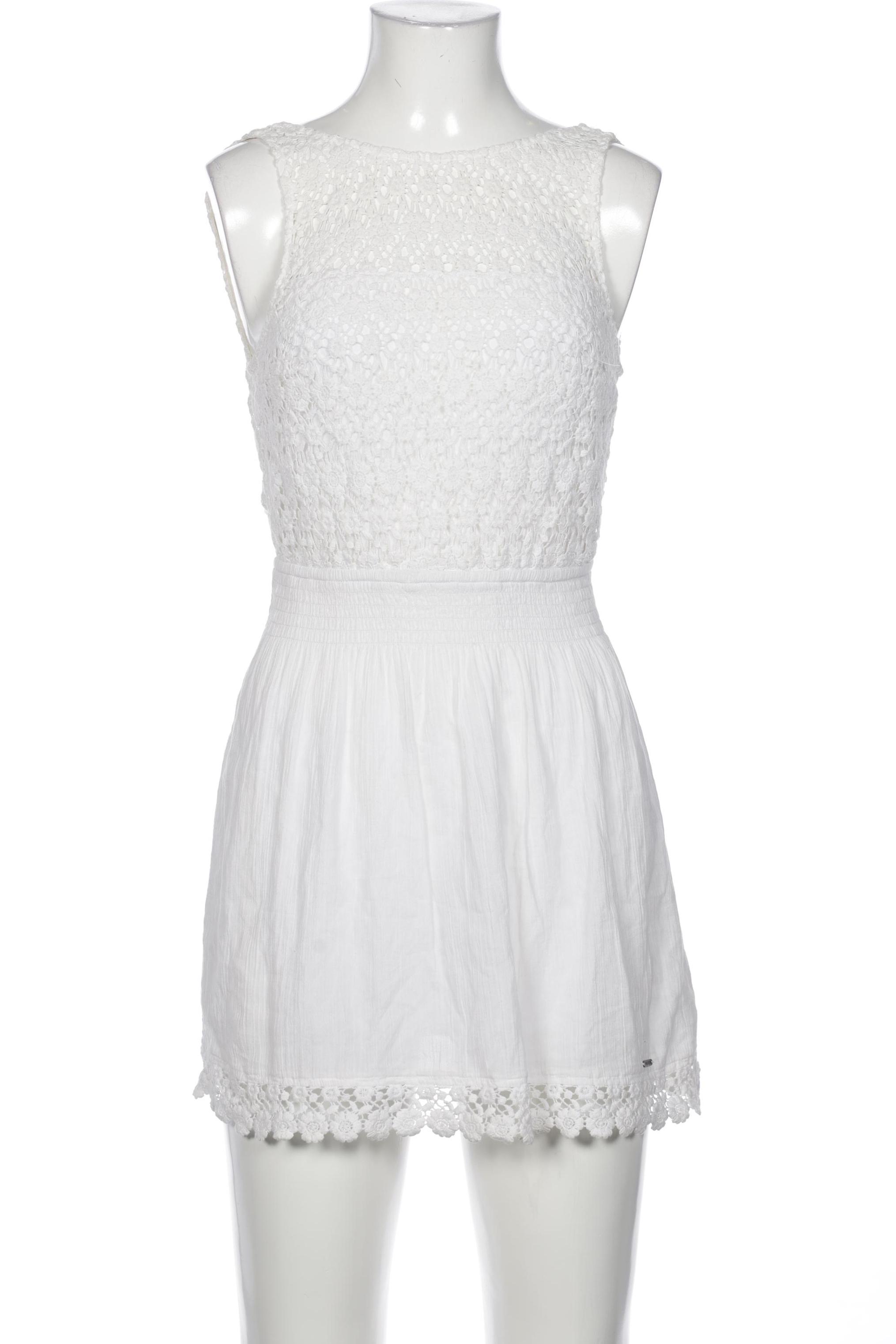 

Hollister Damen Kleid, cremeweiß, Gr. 34