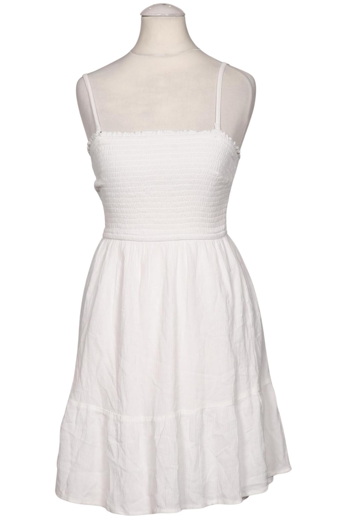 

Hollister Damen Kleid, weiß, Gr. 34