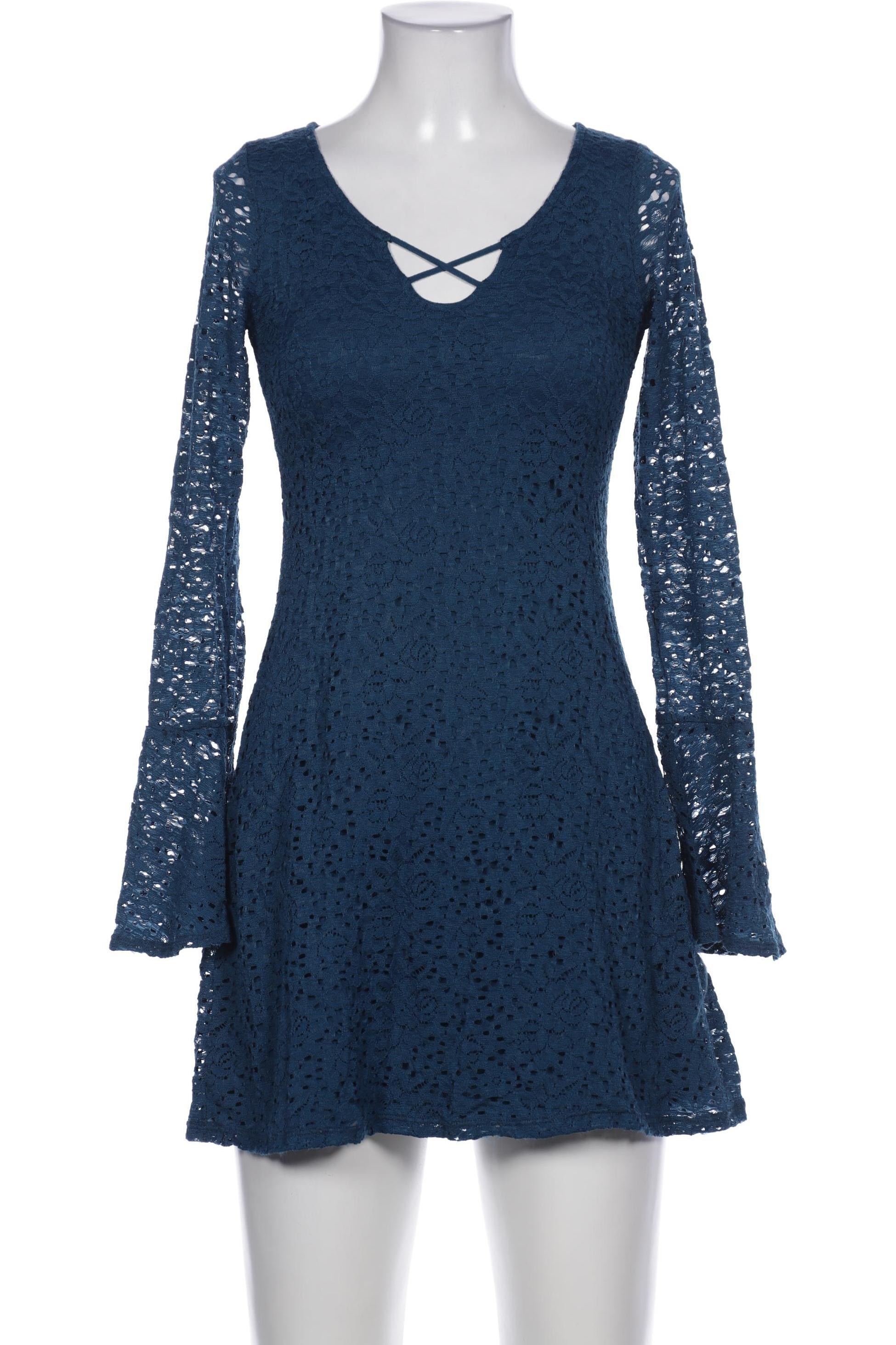 

Hollister Damen Kleid, marineblau, Gr. 34