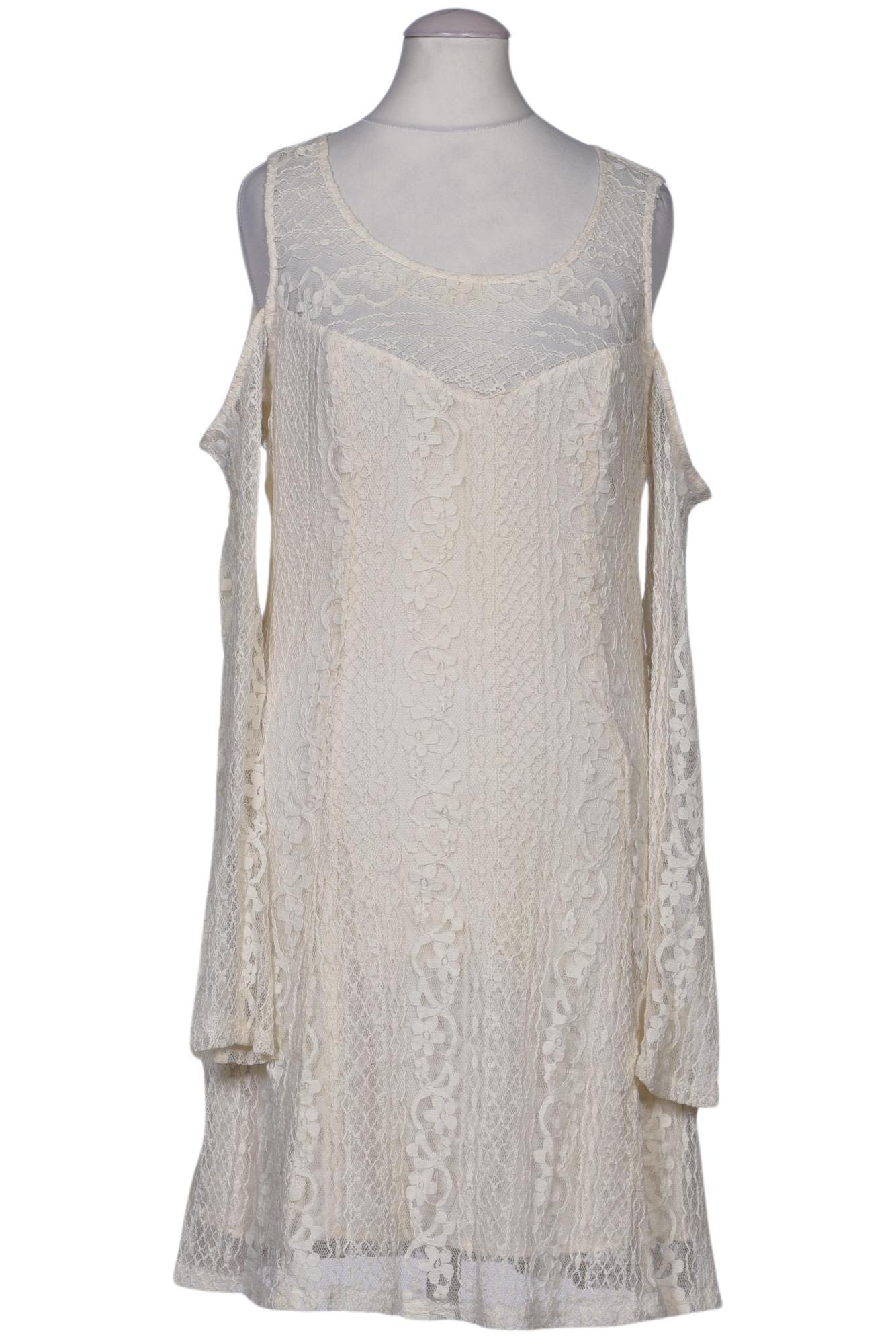 

Hollister Damen Kleid, cremeweiß, Gr. 36