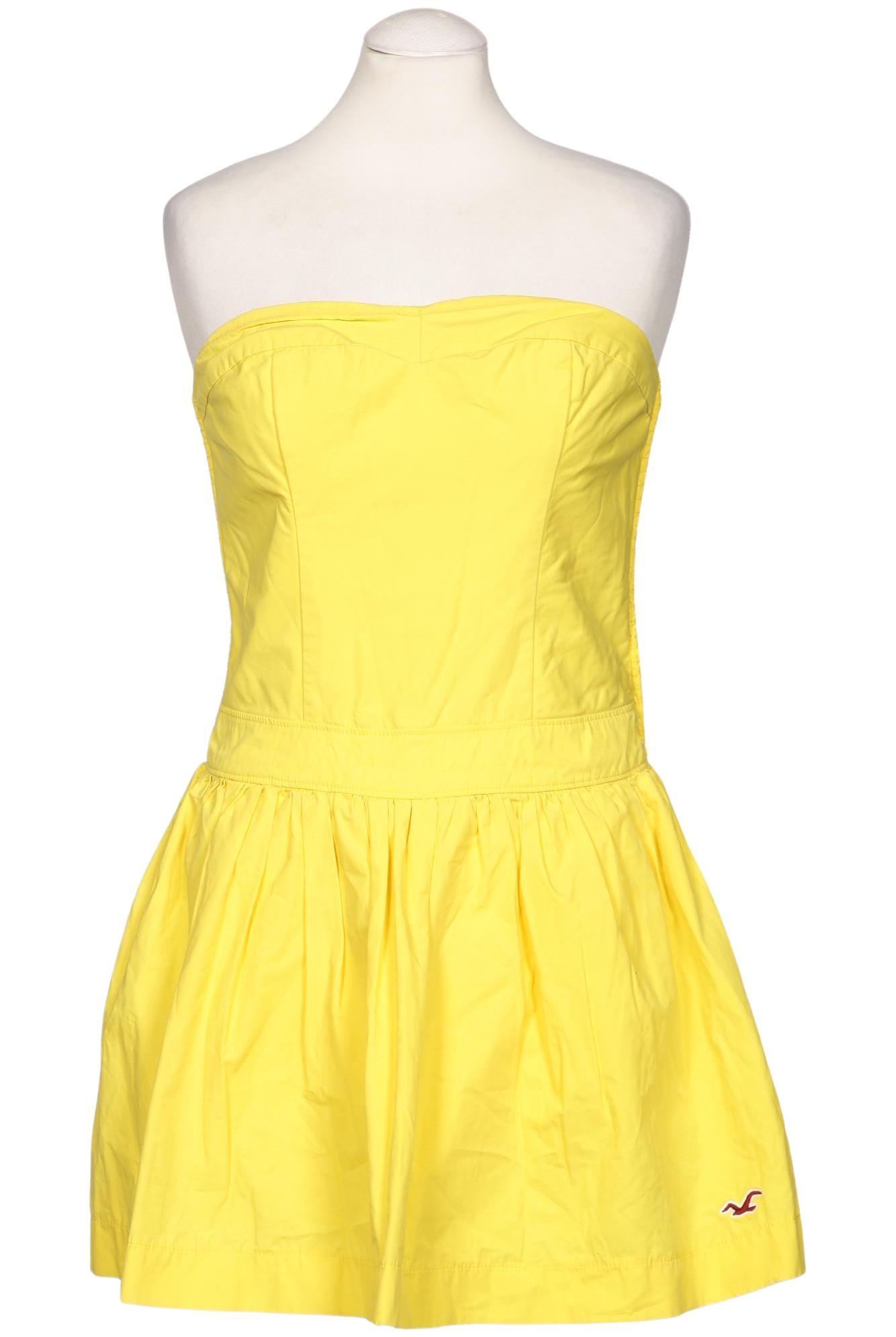

Hollister Damen Kleid, gelb, Gr. 38