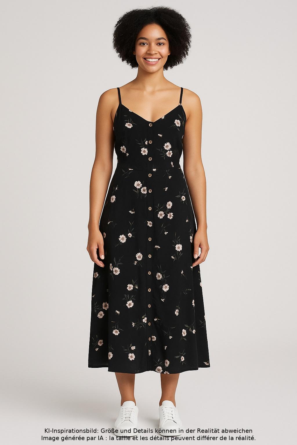 

Hollister Damen Kleid, schwarz, Gr. 34