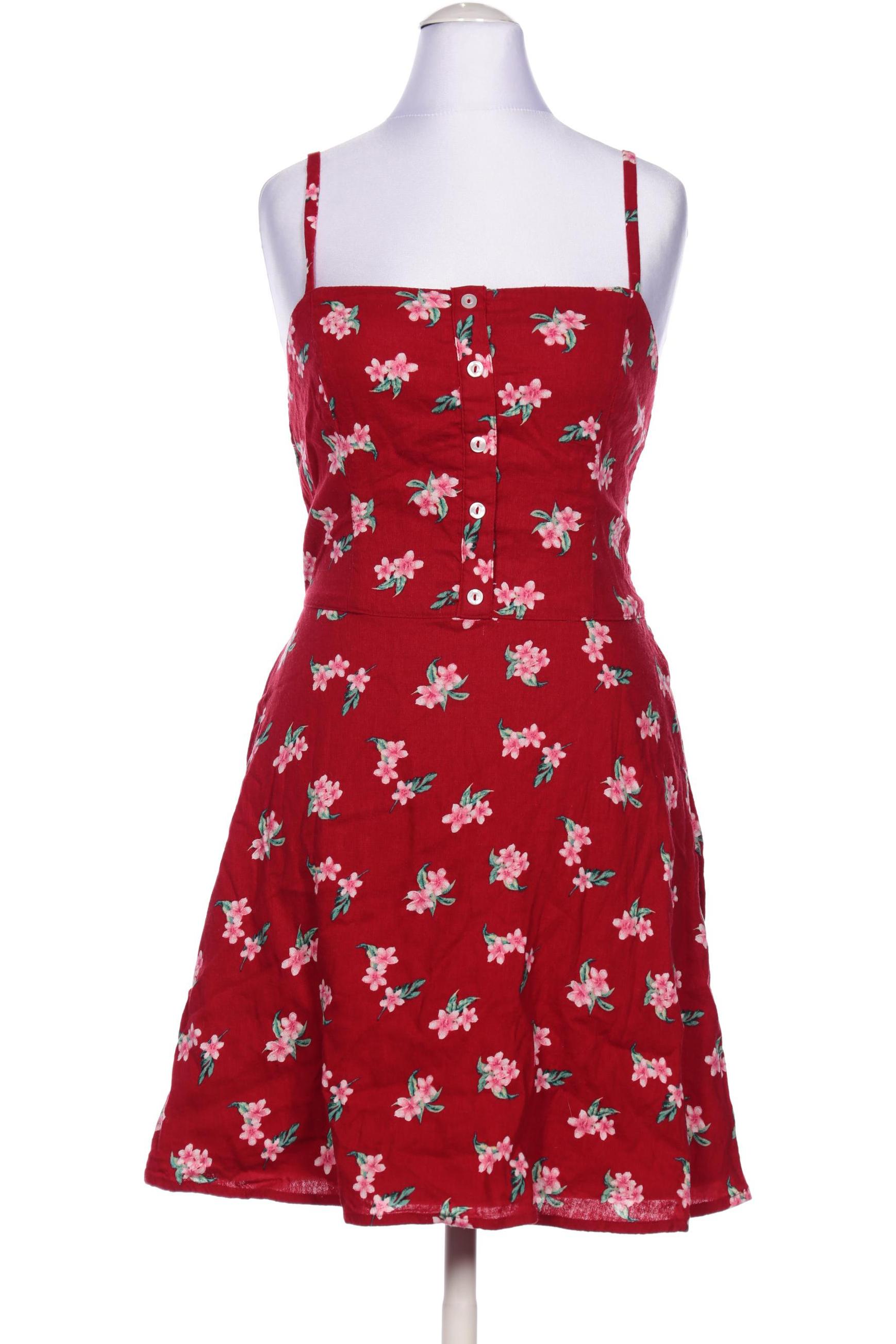 

Hollister Damen Kleid, rot, Gr. 38