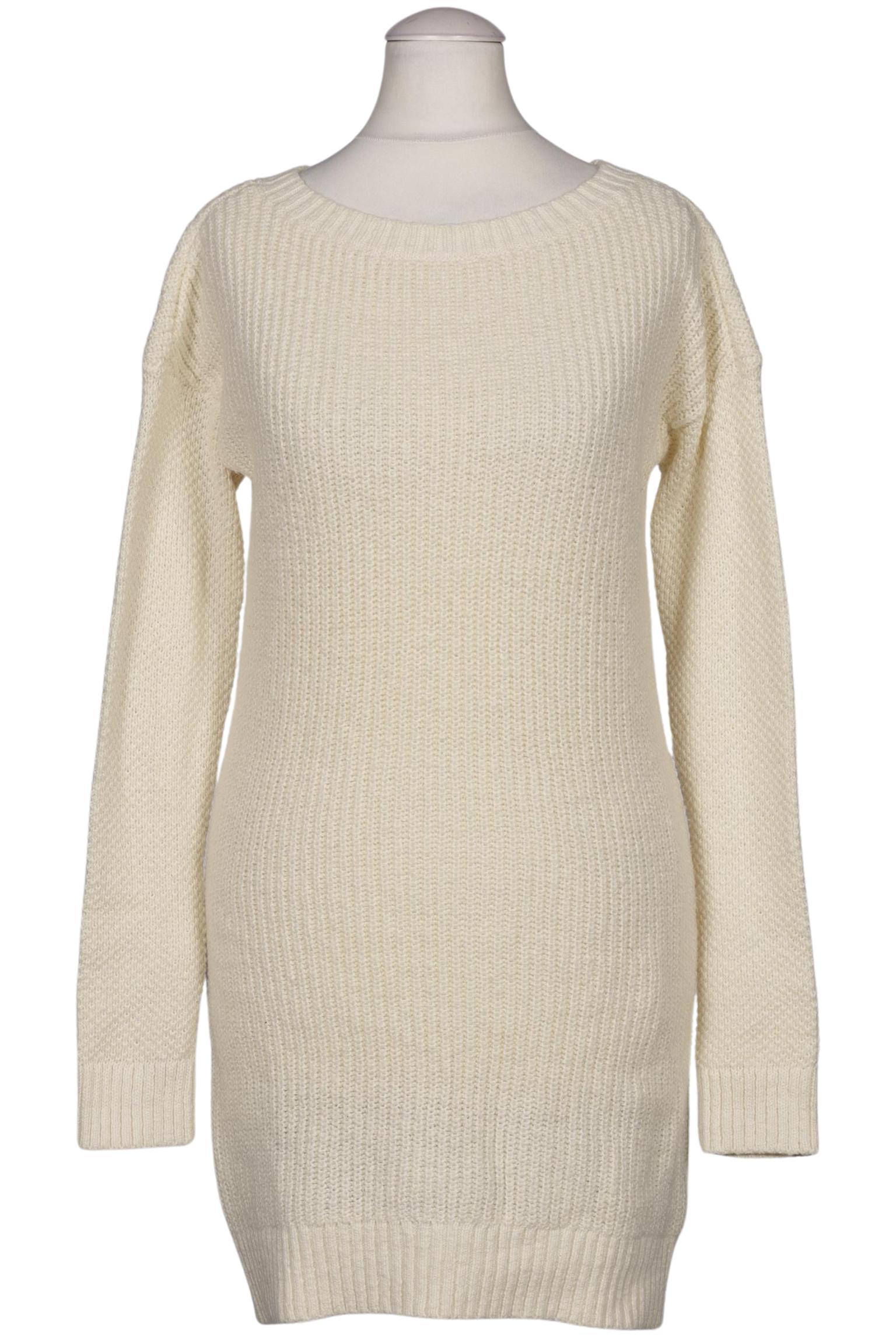 

Hollister Damen Kleid, cremeweiß, Gr. 34