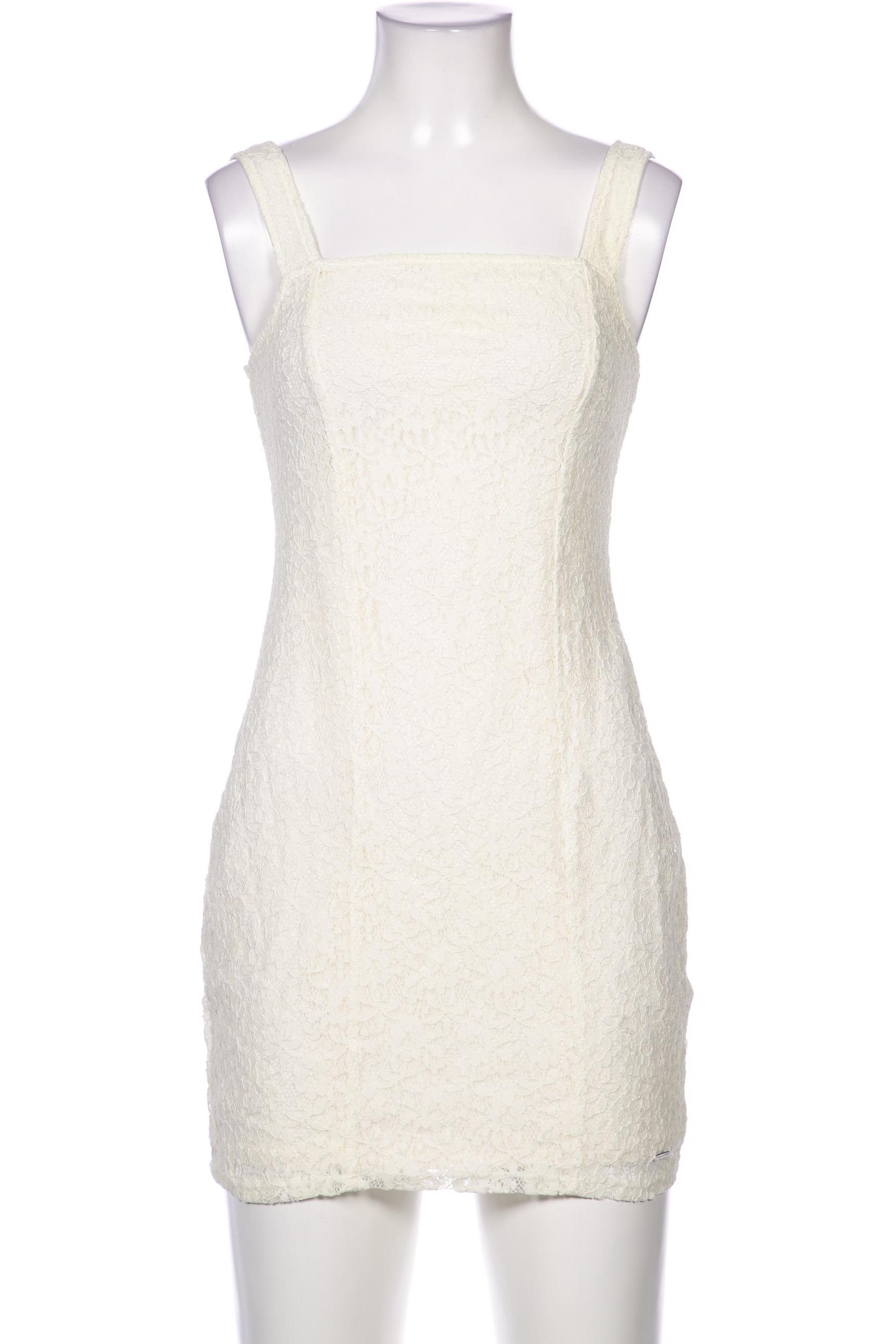 

Hollister Damen Kleid, cremeweiß, Gr. 36