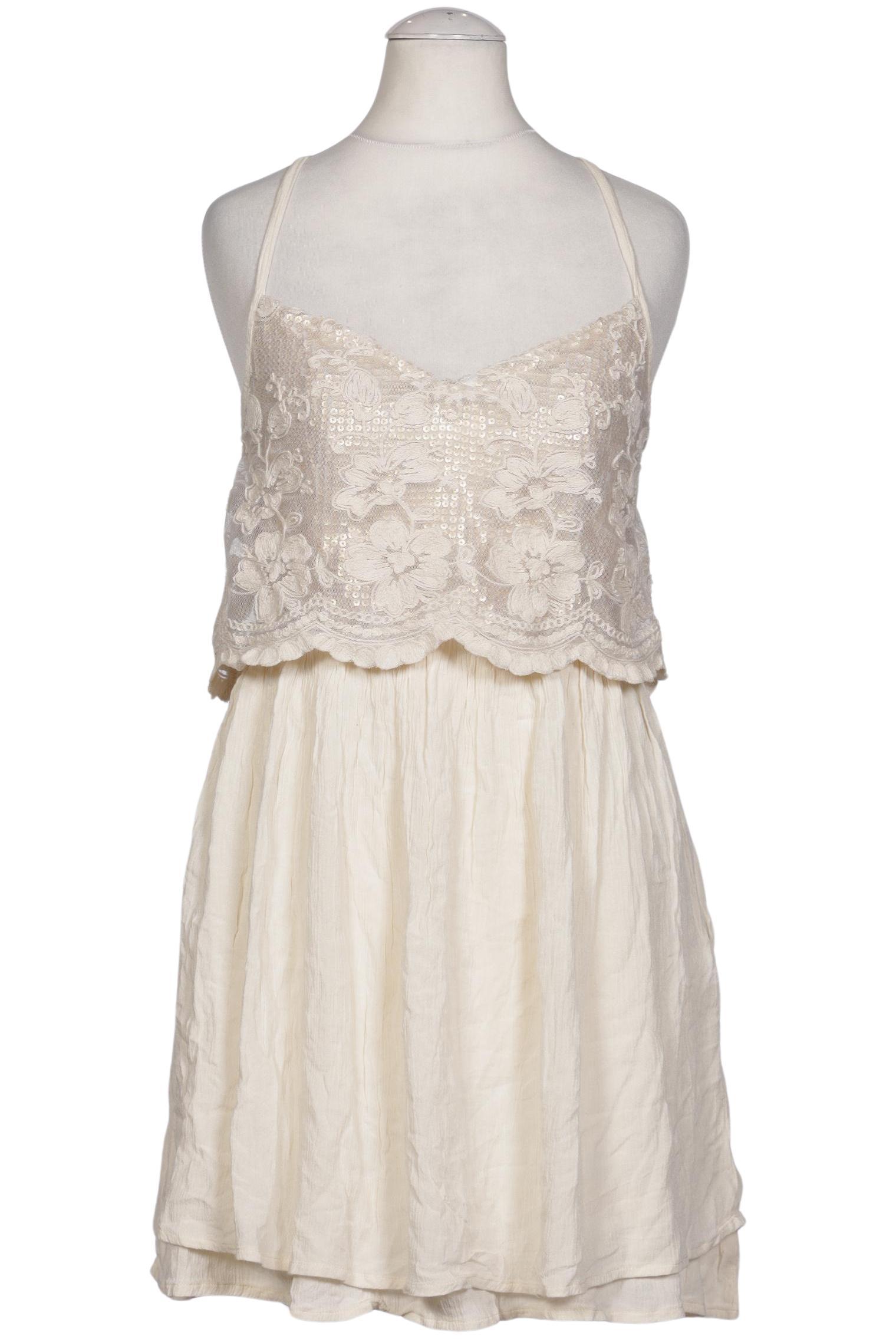 

Hollister Damen Kleid, cremeweiß, Gr. 36