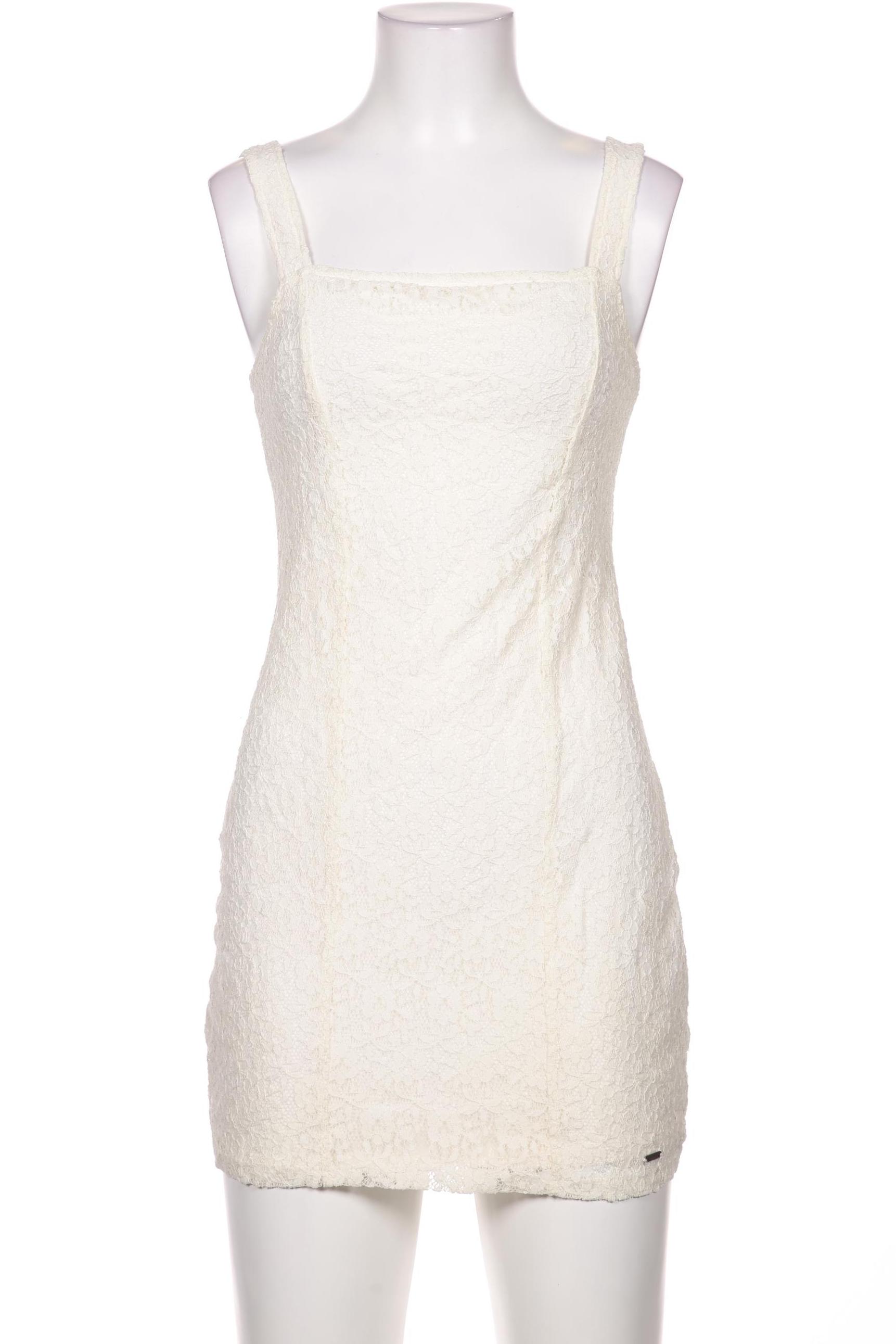 

Hollister Damen Kleid, cremeweiß, Gr. 36