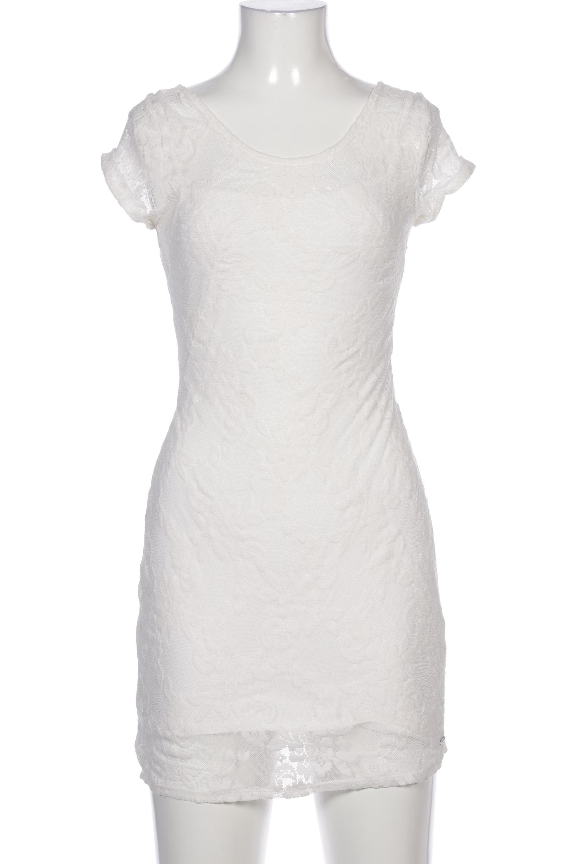 

Hollister Damen Kleid, cremeweiß, Gr. 36