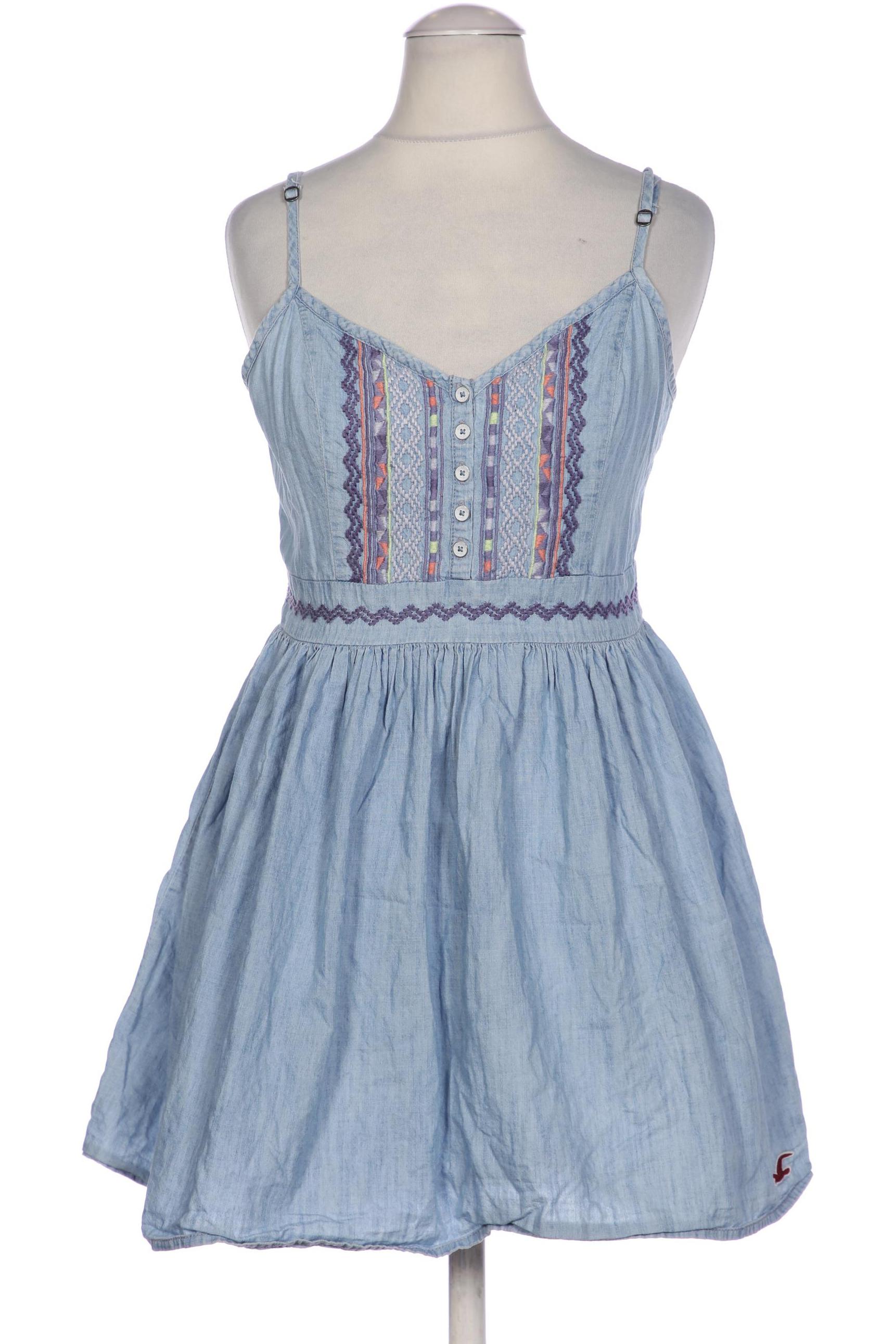 

Hollister Damen Kleid, hellblau, Gr. 38