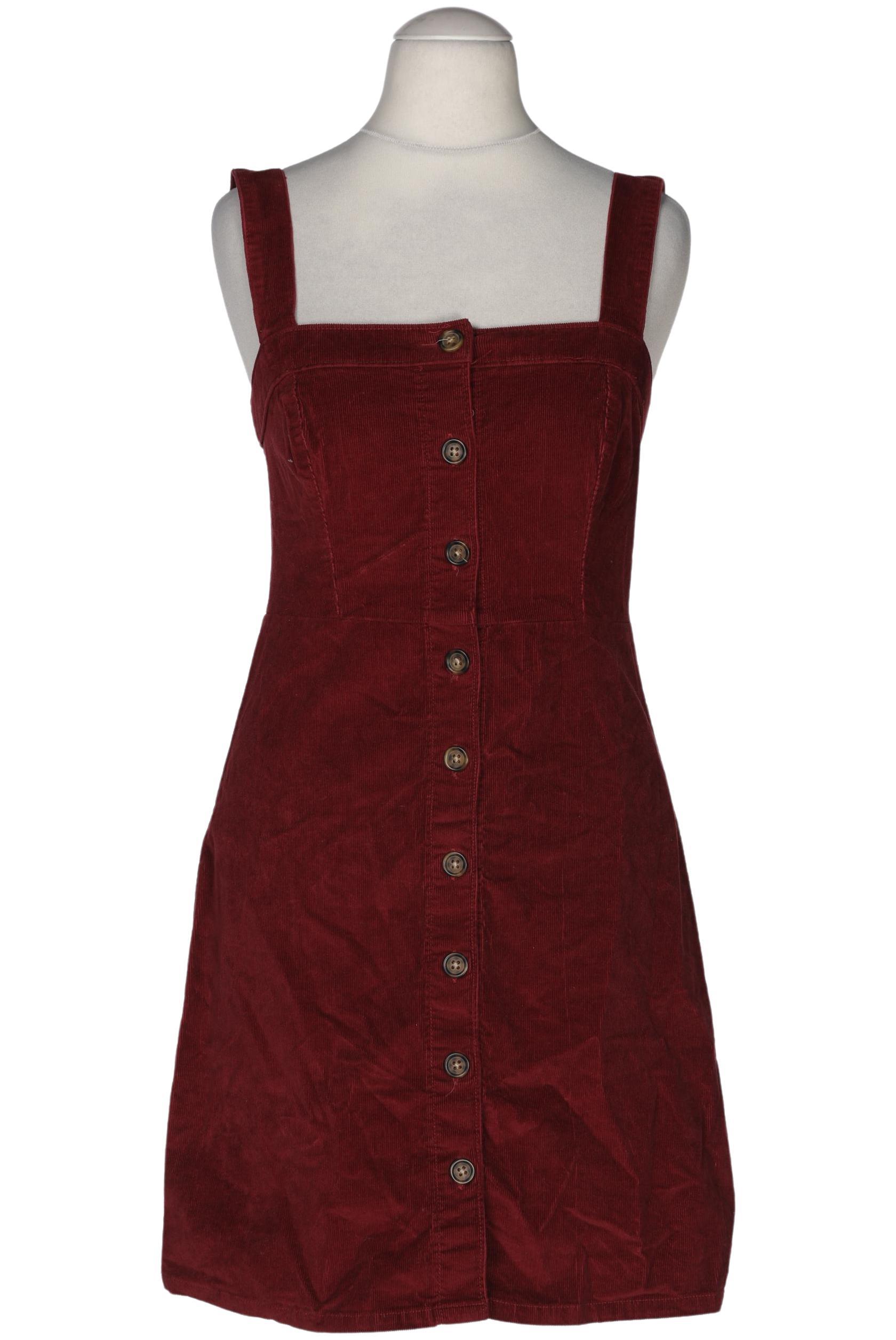 

Hollister Damen Kleid, bordeaux, Gr. 34