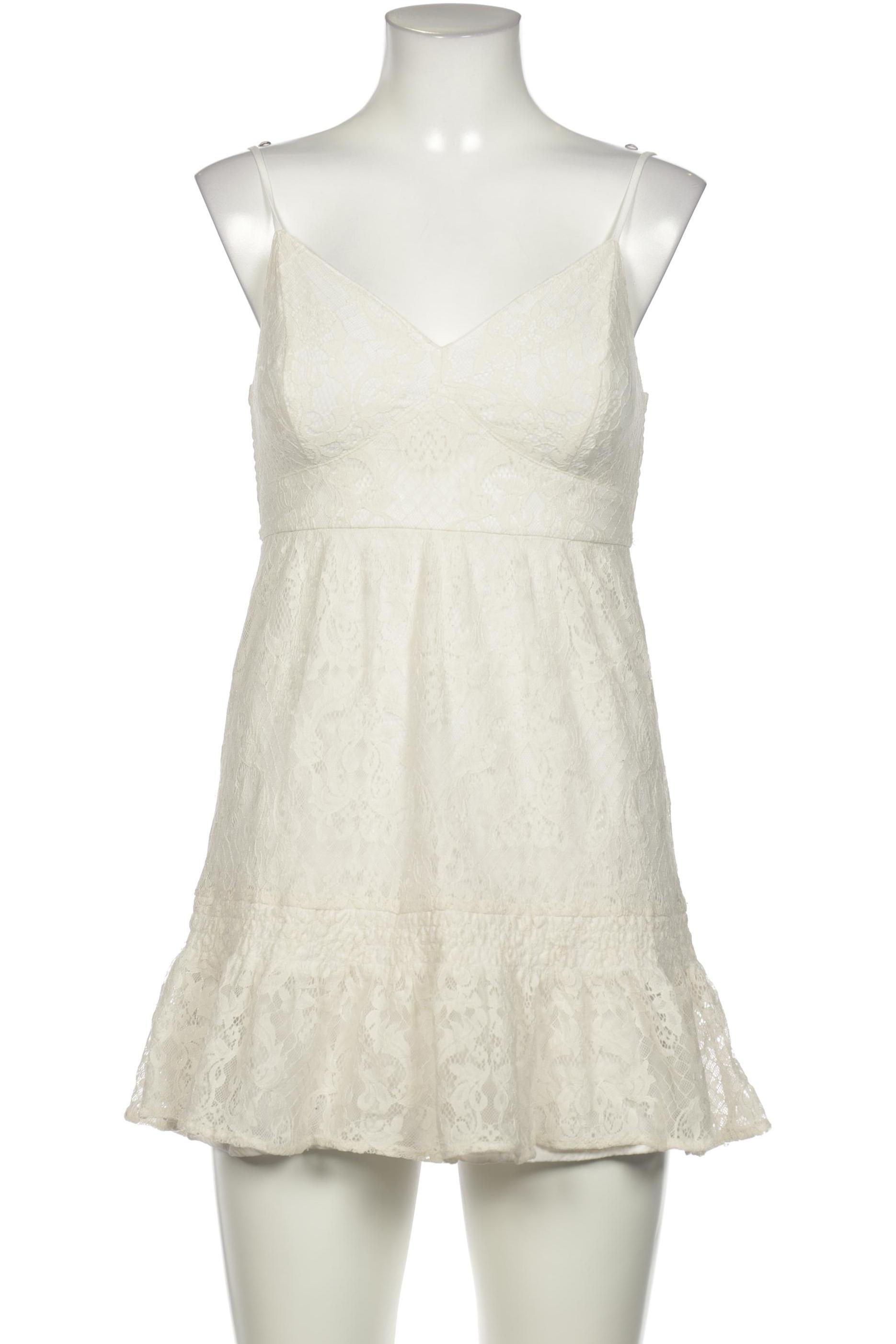 

Hollister Damen Kleid, weiß, Gr. 36