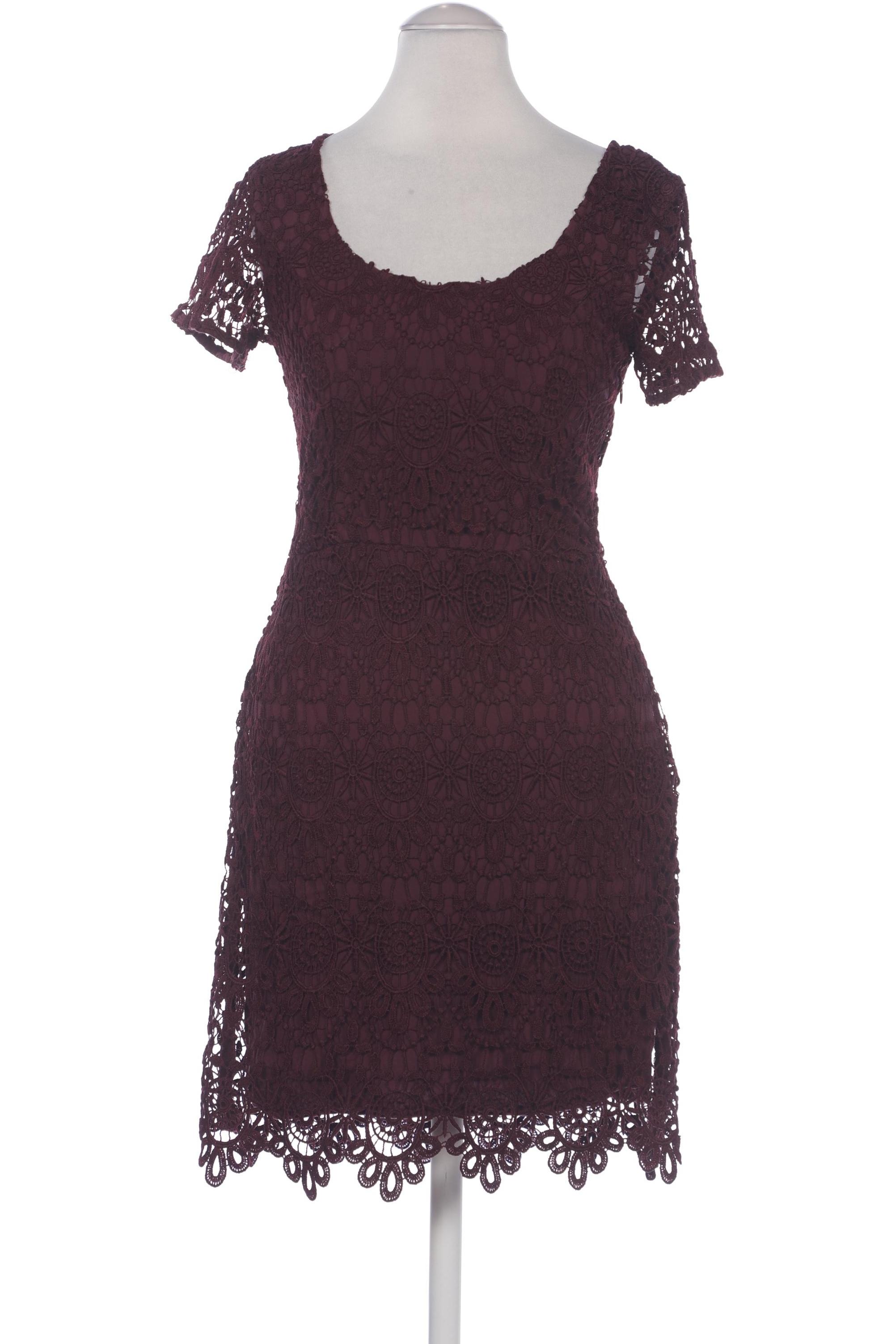 

Hollister Damen Kleid, bordeaux, Gr. 34