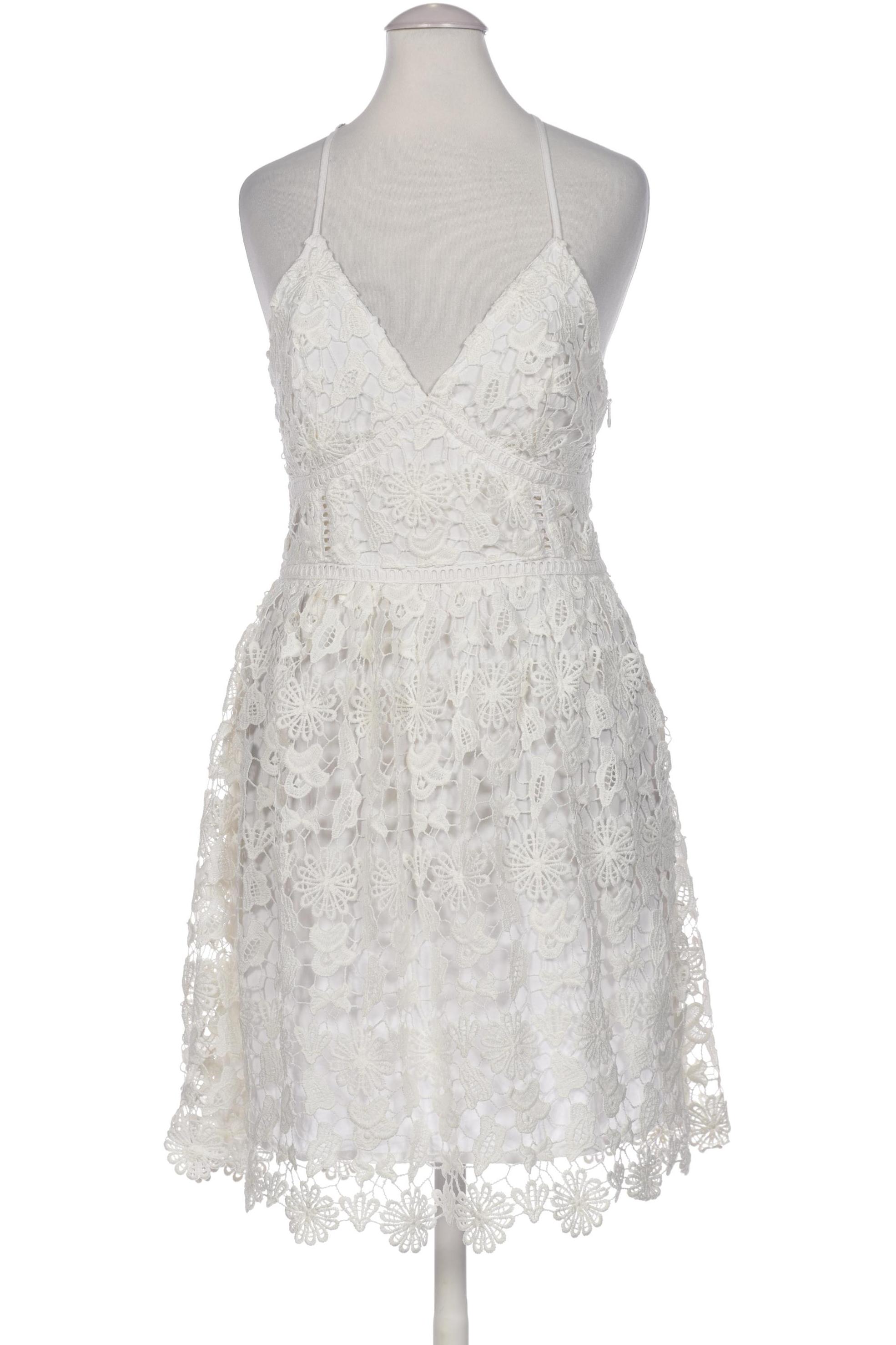 

Hollister Damen Kleid, weiß, Gr. 34
