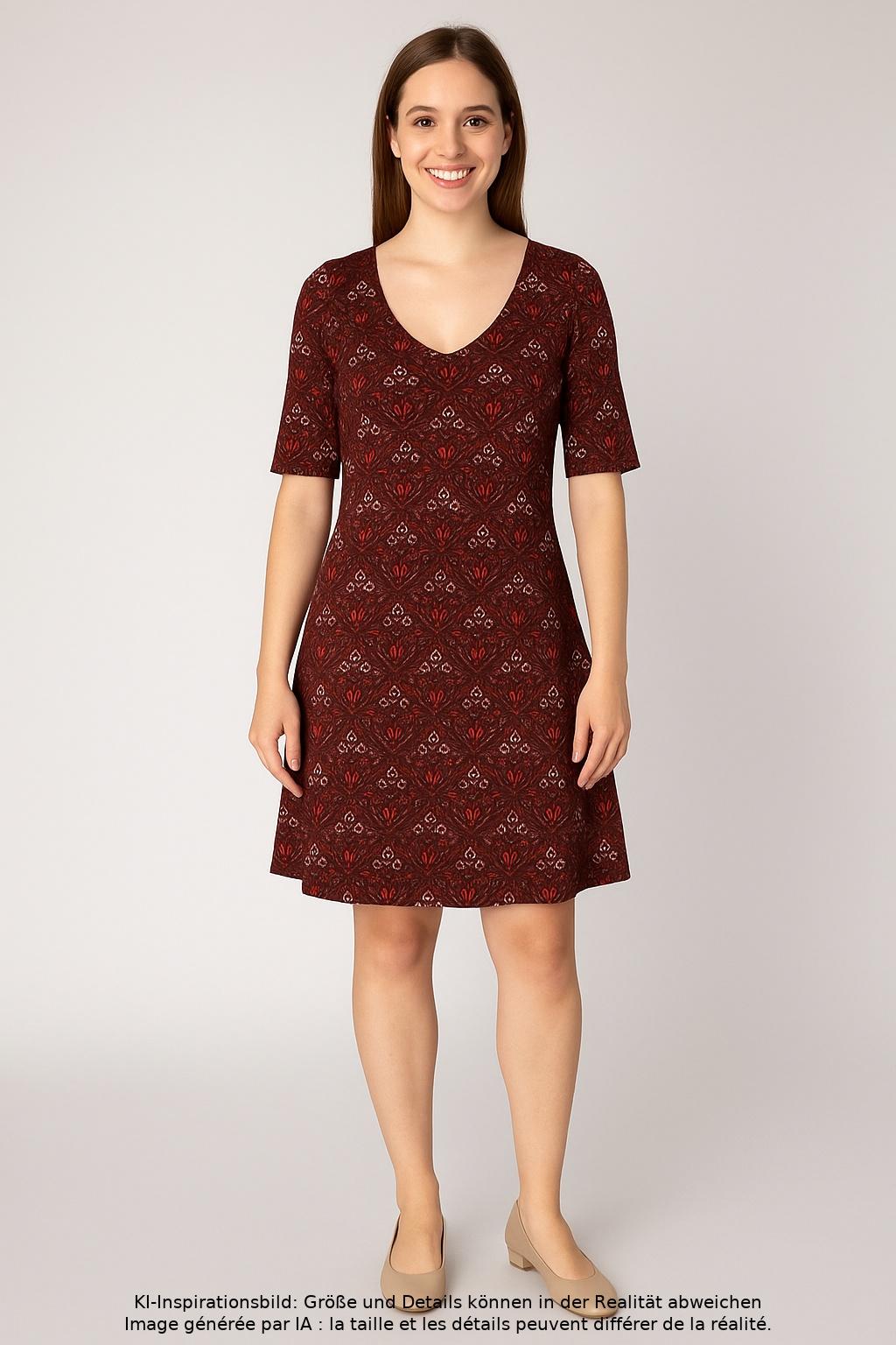 

Hollister Damen Kleid, rot, Gr. 36