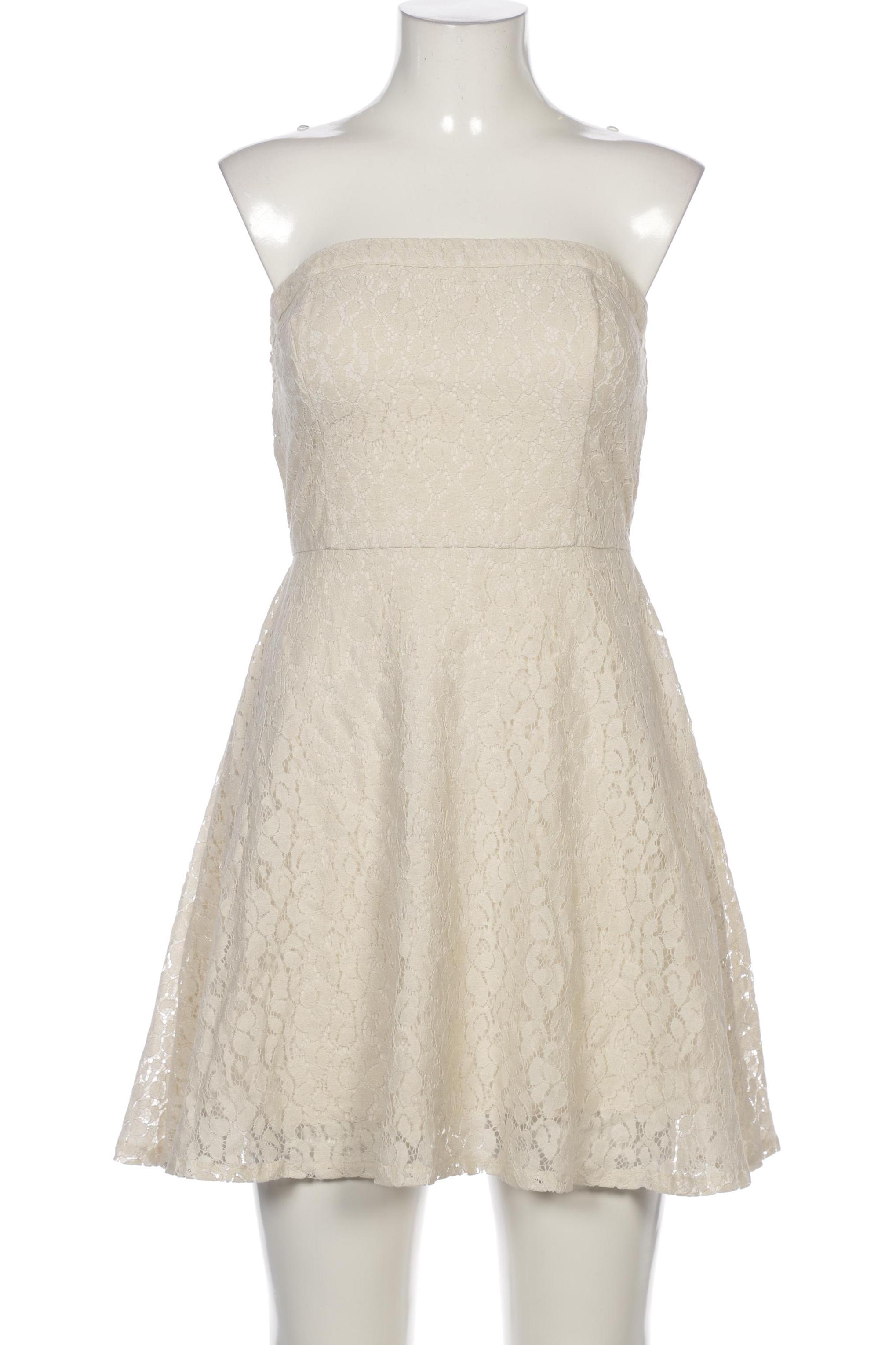 

Hollister Damen Kleid, cremeweiß