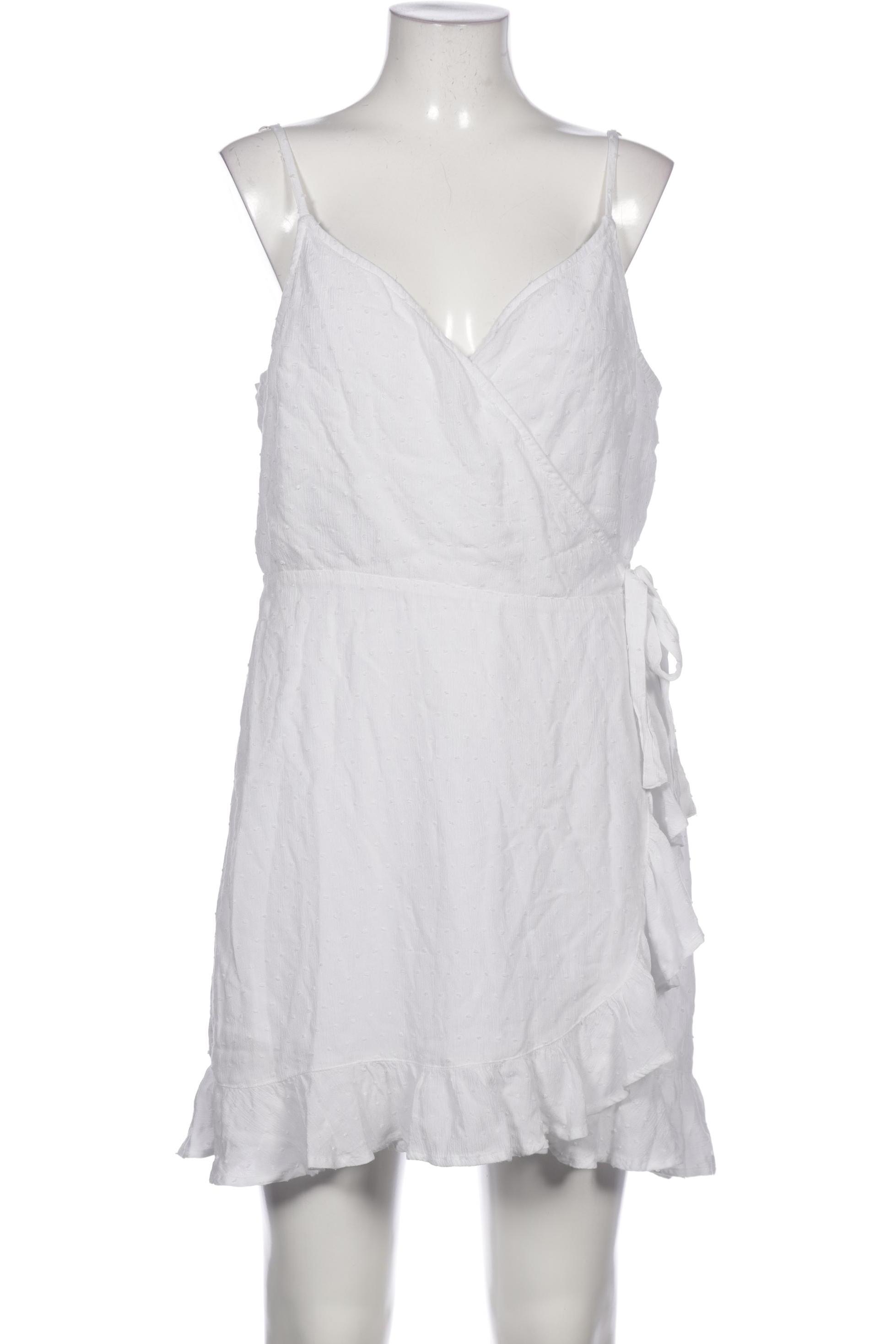 

Hollister Damen Kleid, weiß
