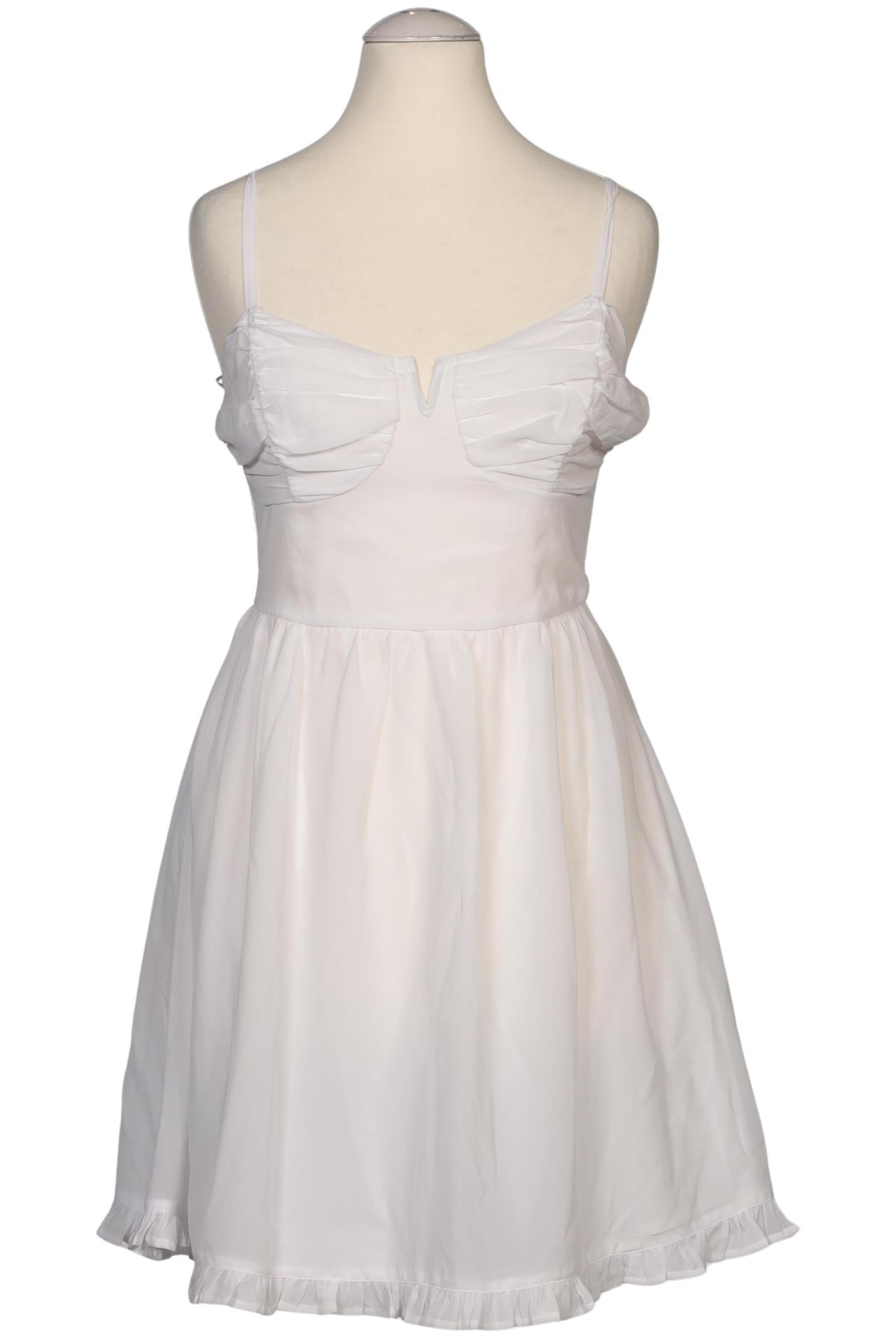 

Hollister Damen Kleid, weiß, Gr. 34