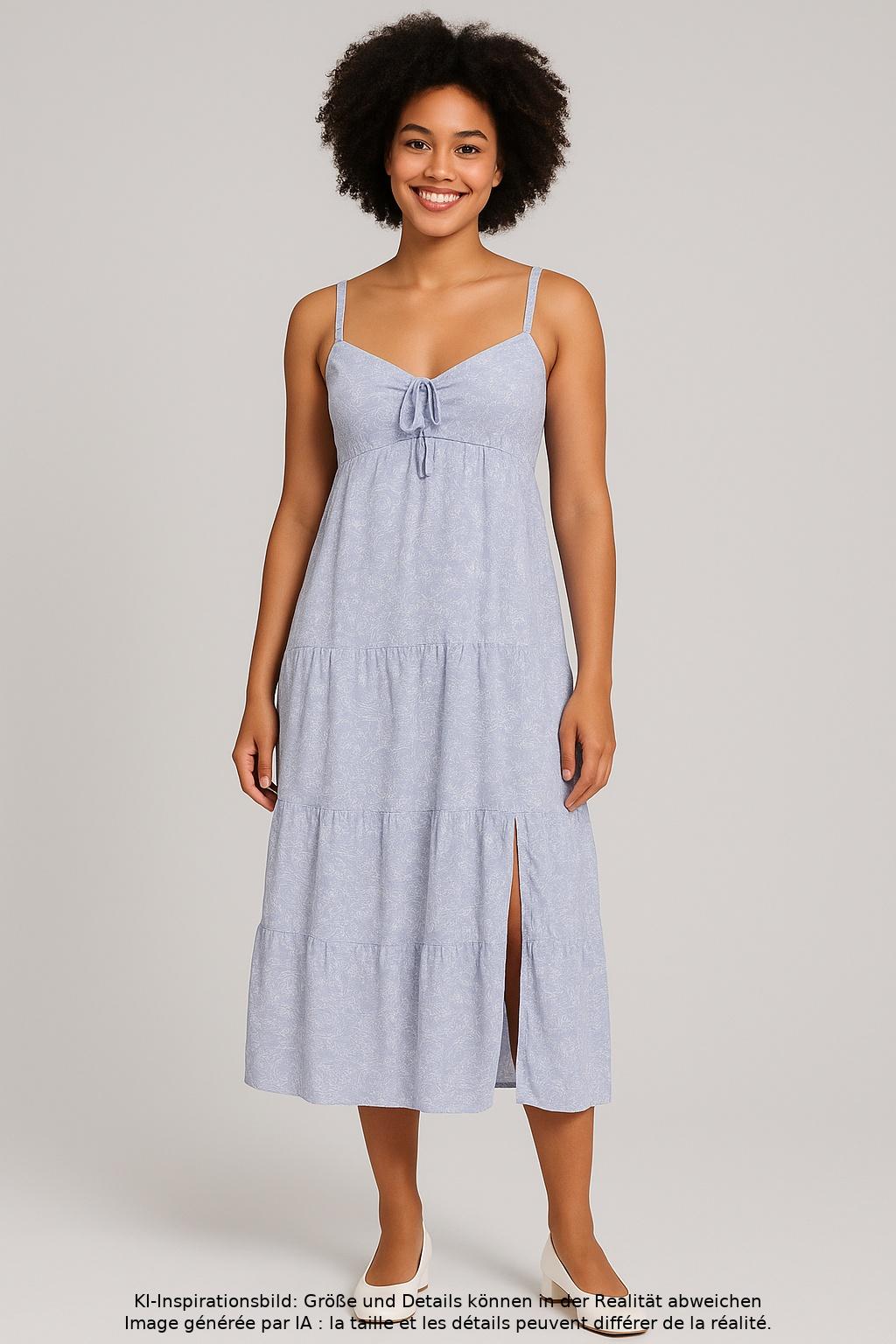 

Hollister Damen Kleid, hellblau, Gr. 36