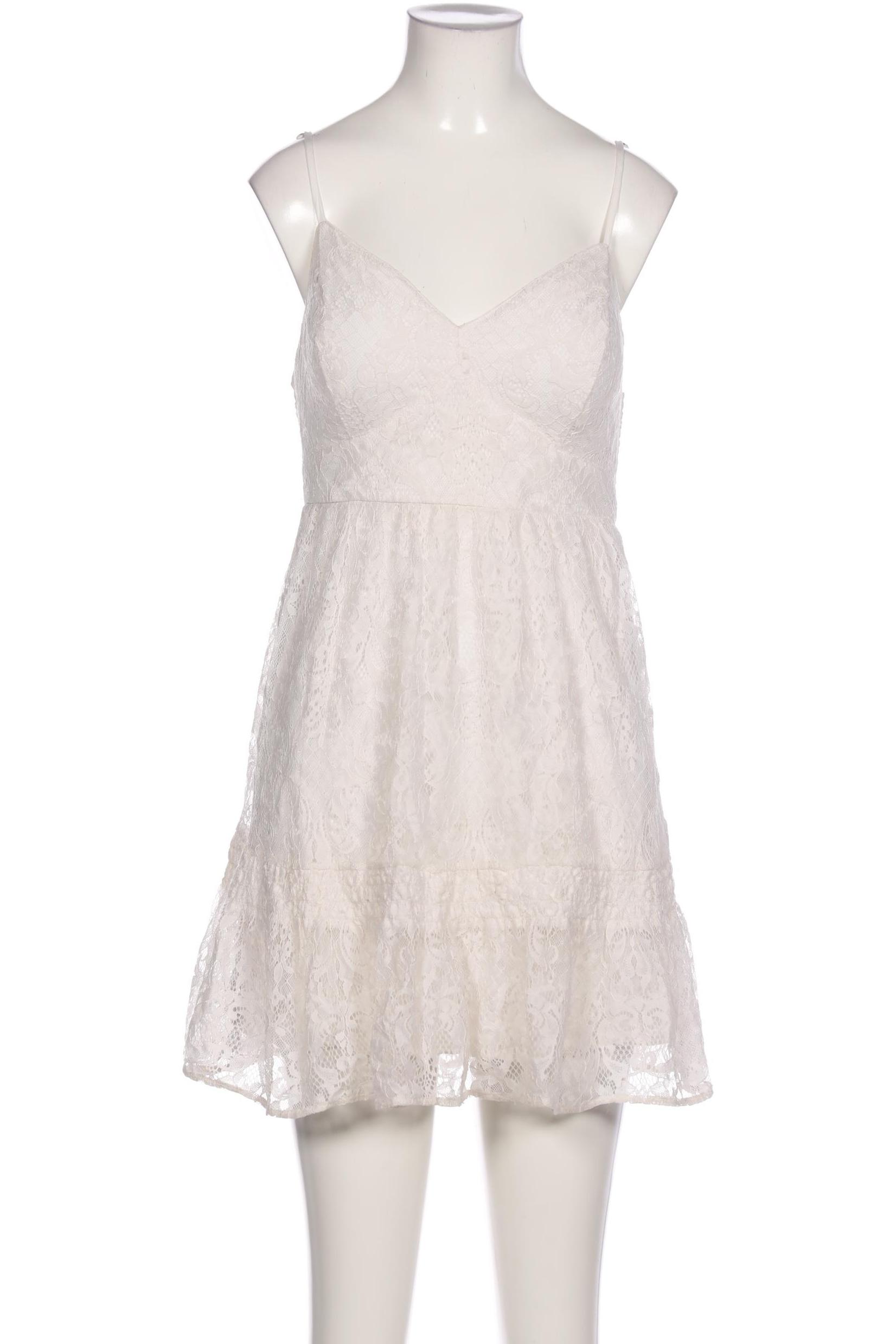 

Hollister Damen Kleid, weiß, Gr. 36