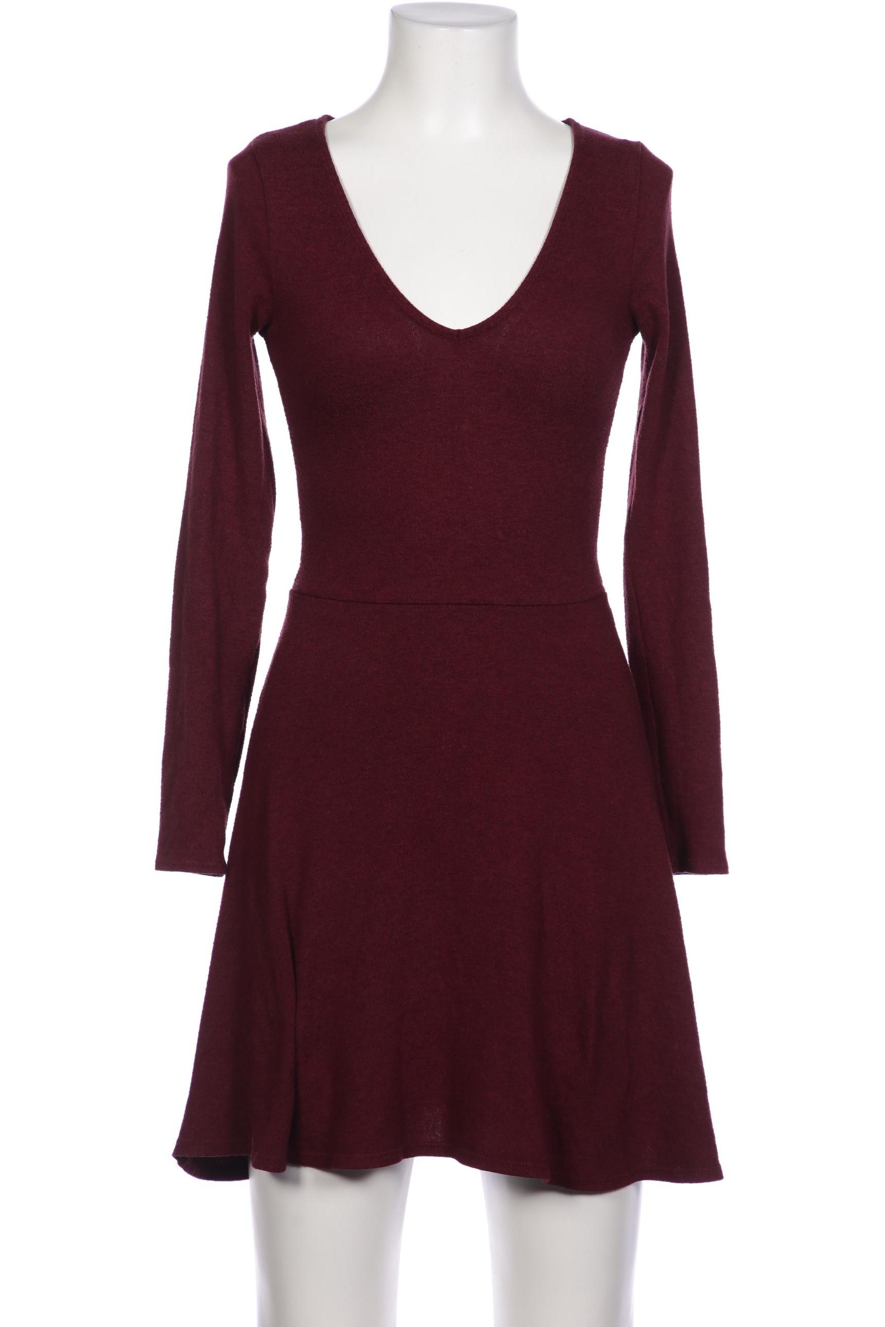 

Hollister Damen Kleid, bordeaux, Gr. 36