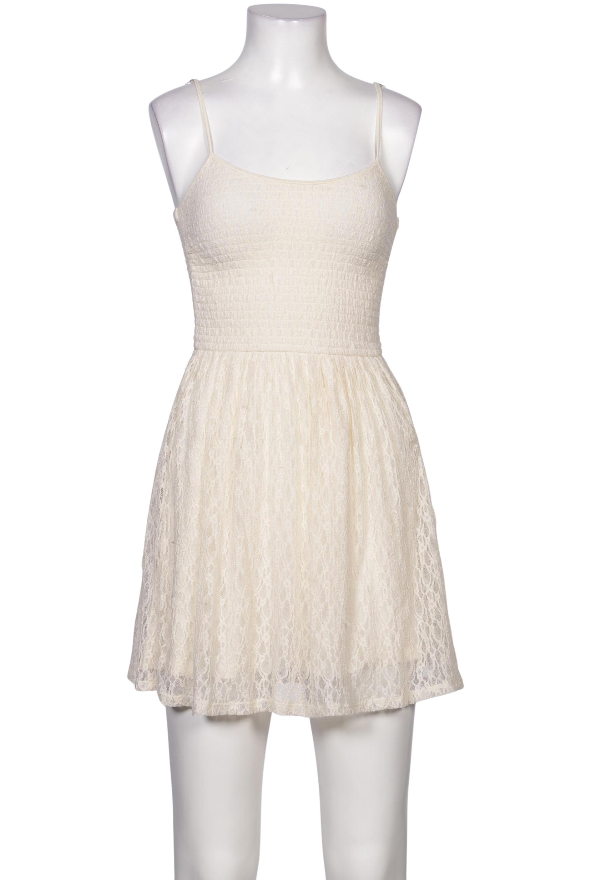 

Hollister Damen Kleid, cremeweiß, Gr. 36