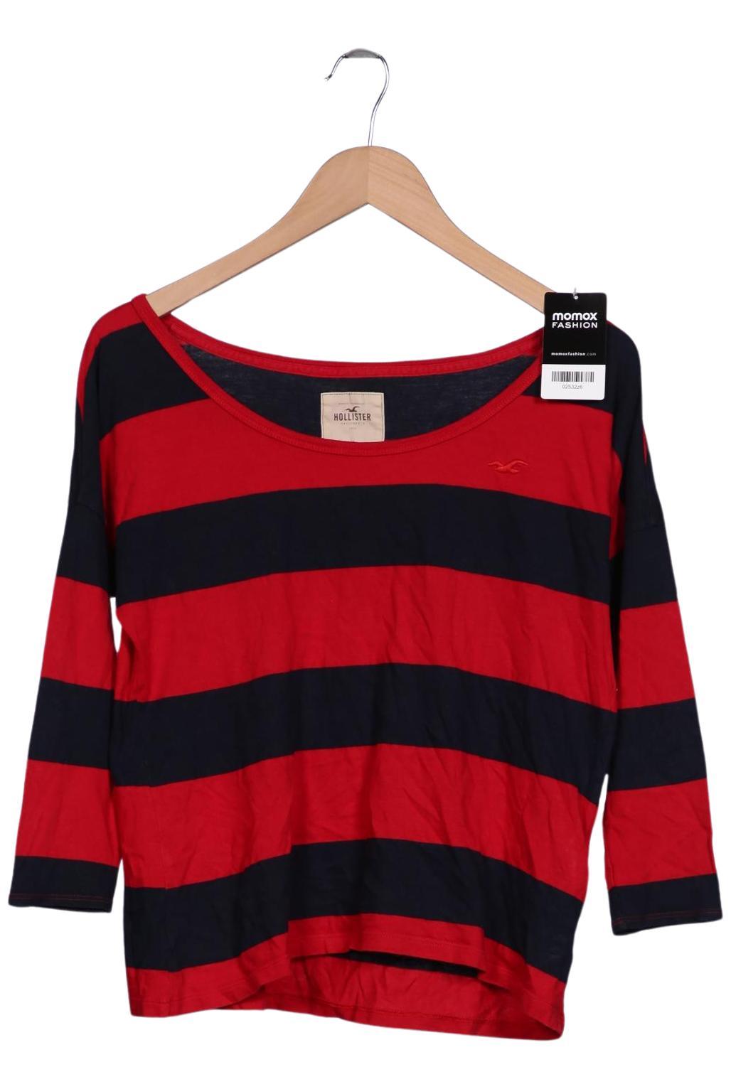 

Hollister Damen Langarmshirt, rot, Gr. 38